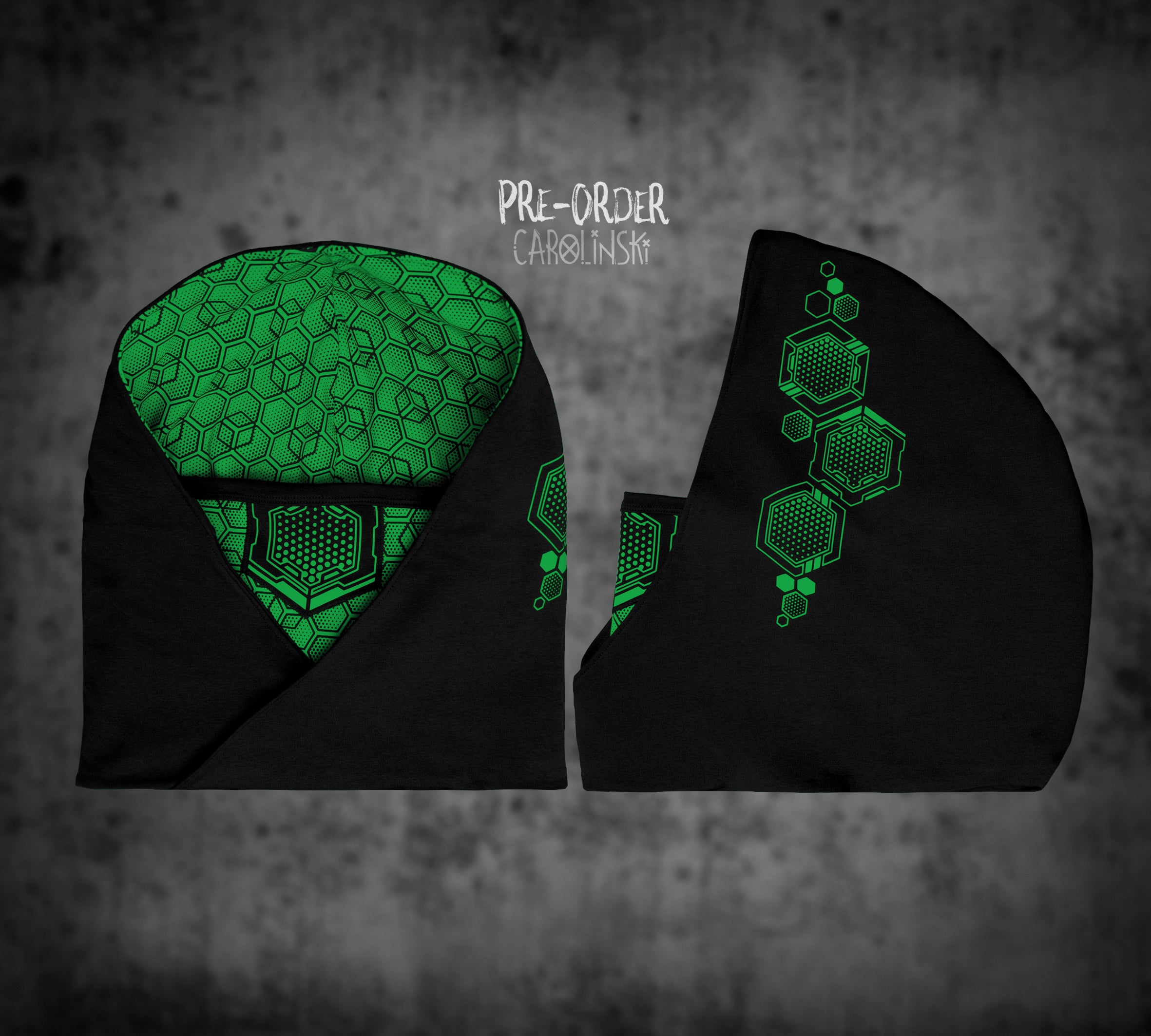 Hooded Loop - Hexagon