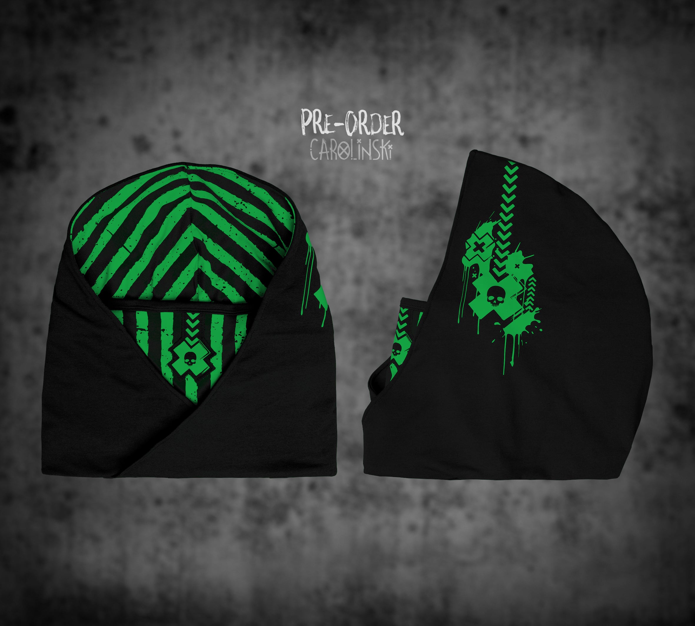 Hooded Loop - Stripes