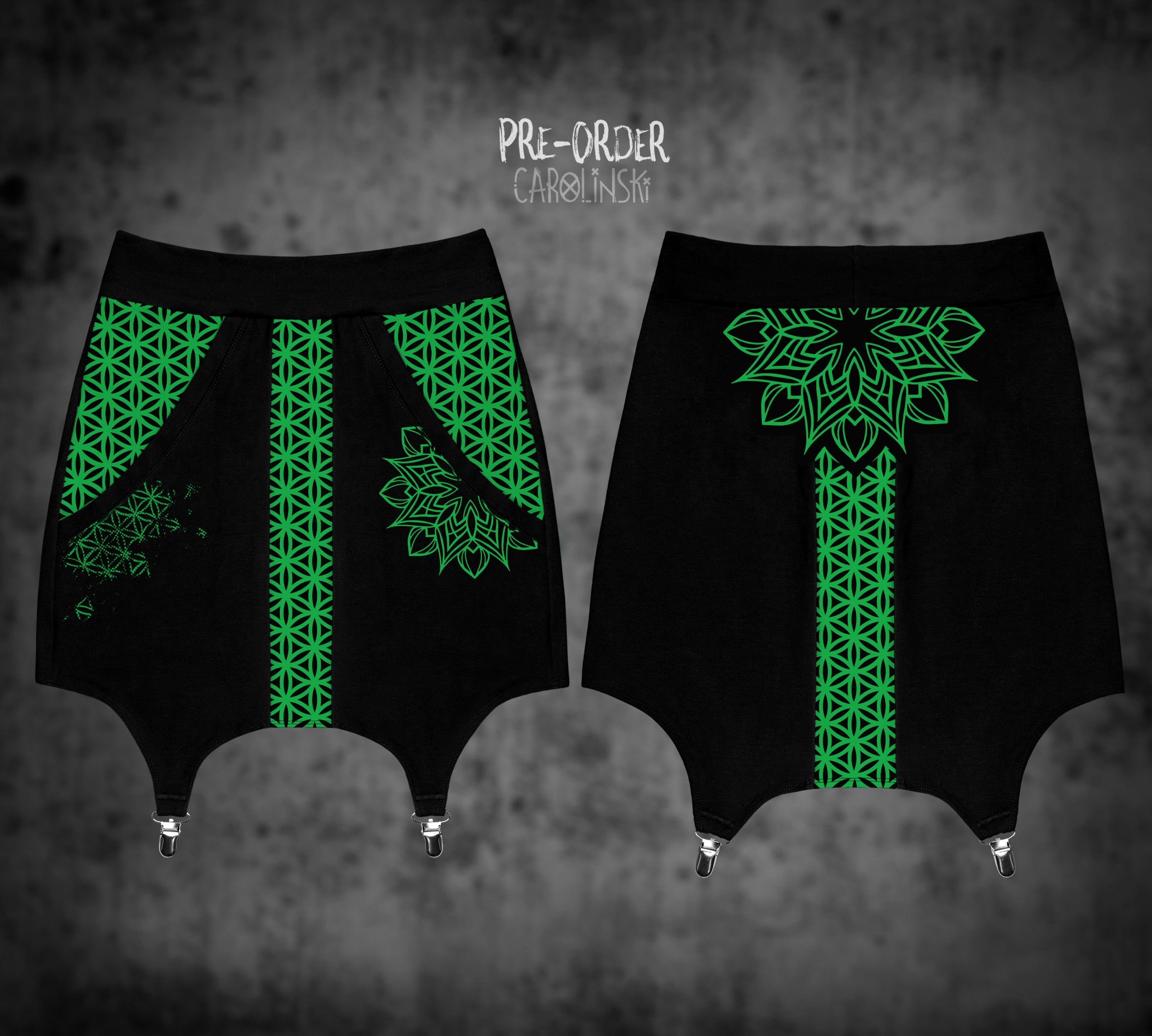 Garter Skirt - Flower of Life