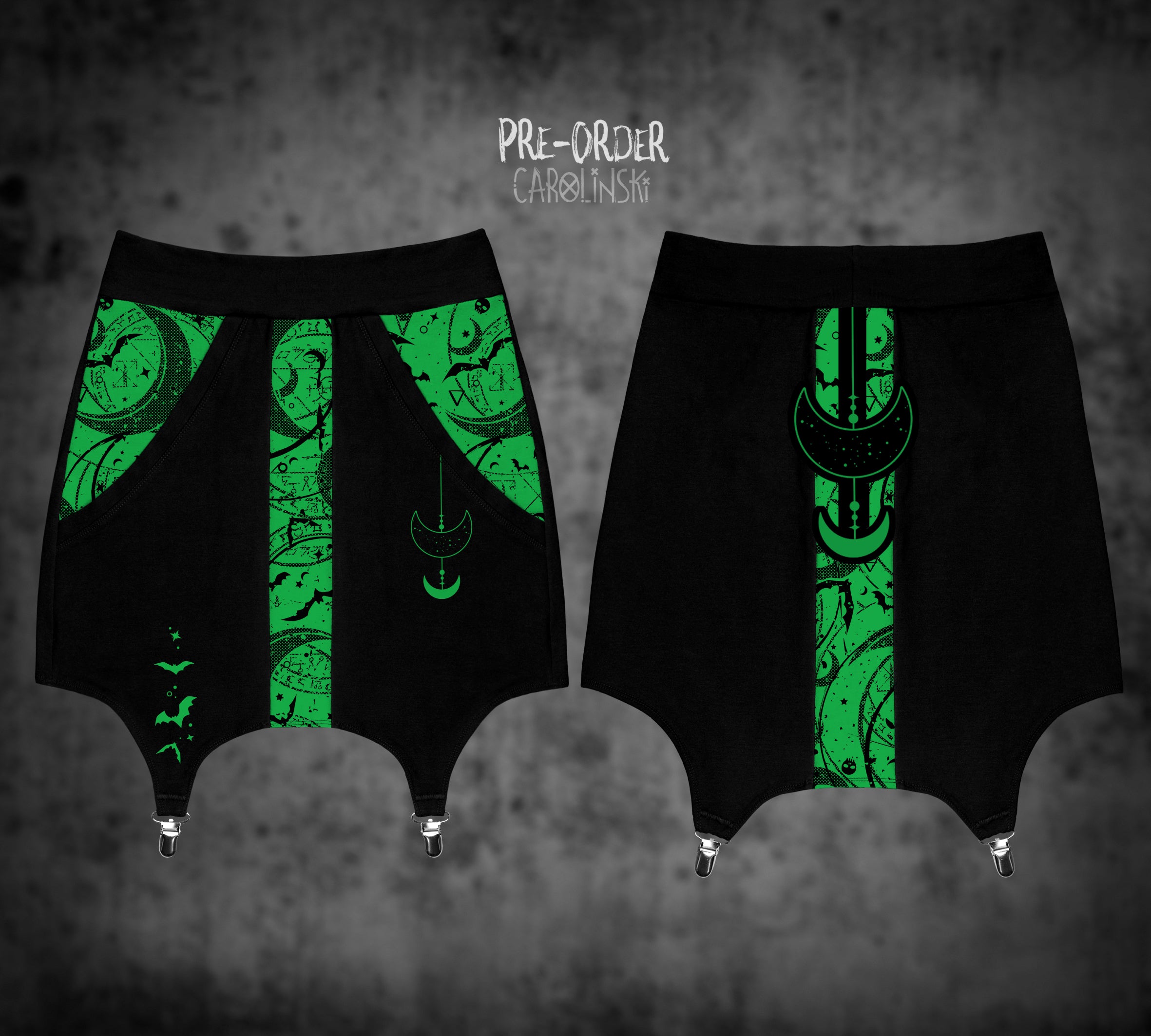 Garter Skirt - Witchy