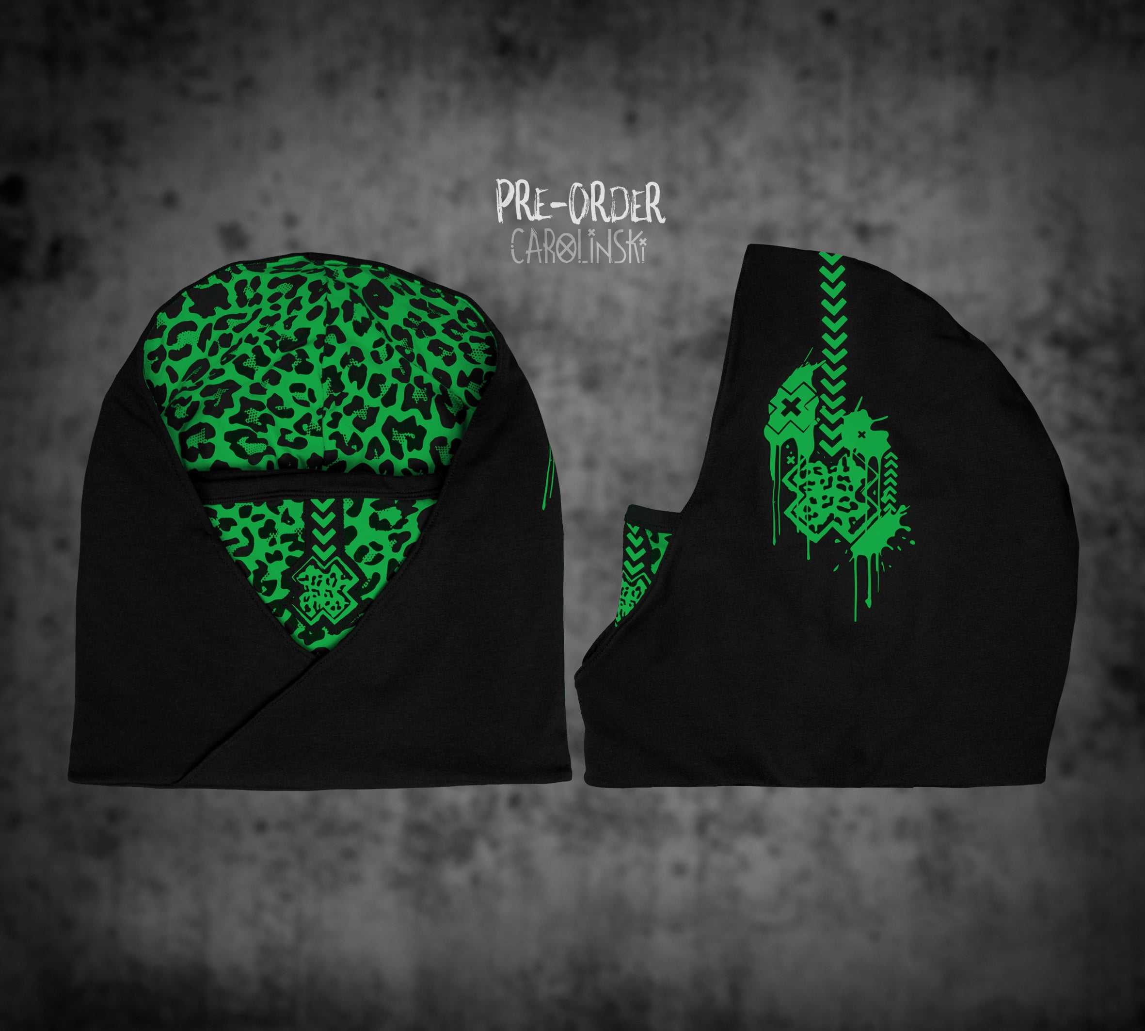 Hooded Loop - Leopard