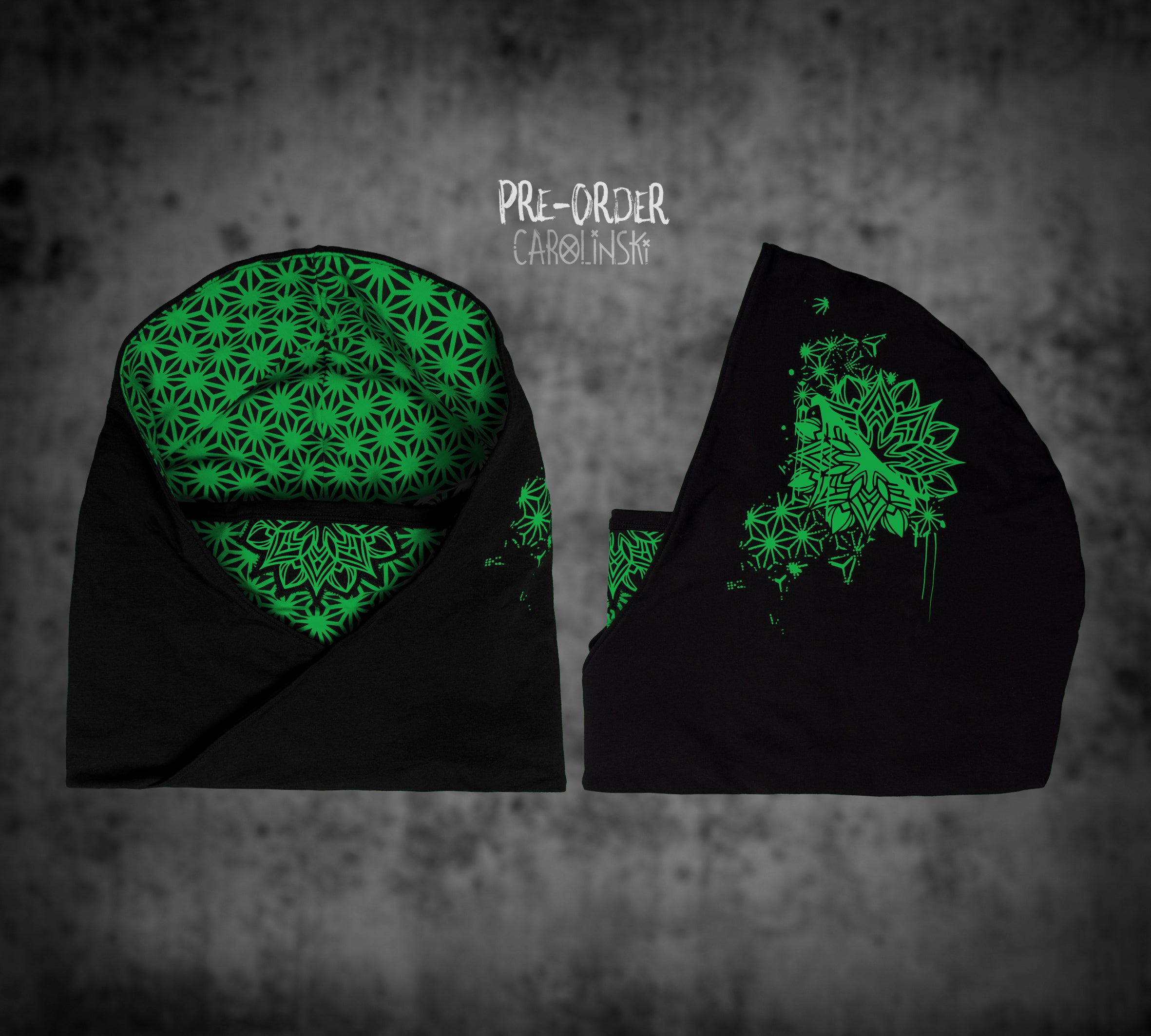 Hooded Loop - Asanoha