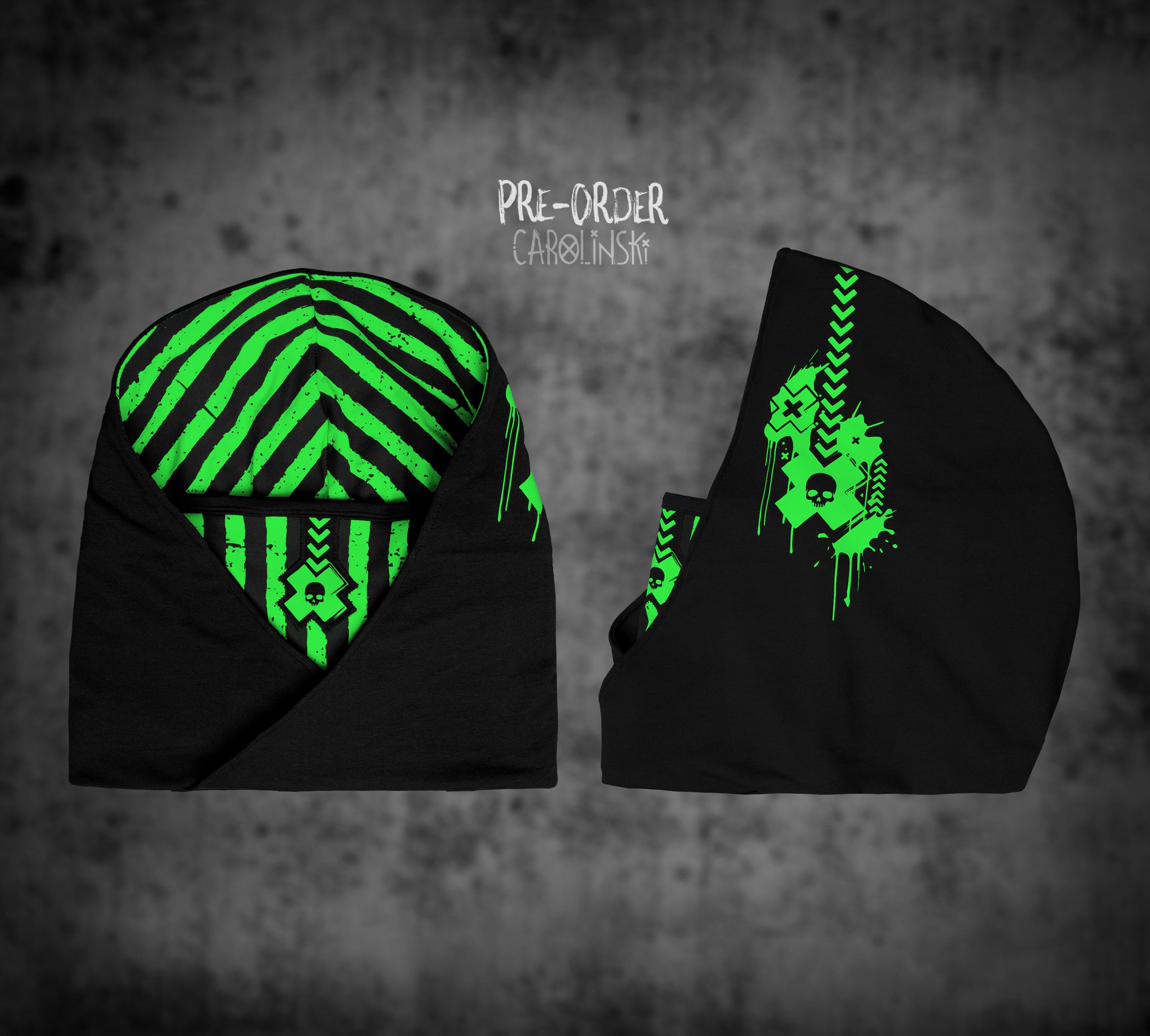 Hooded Loop - Stripes