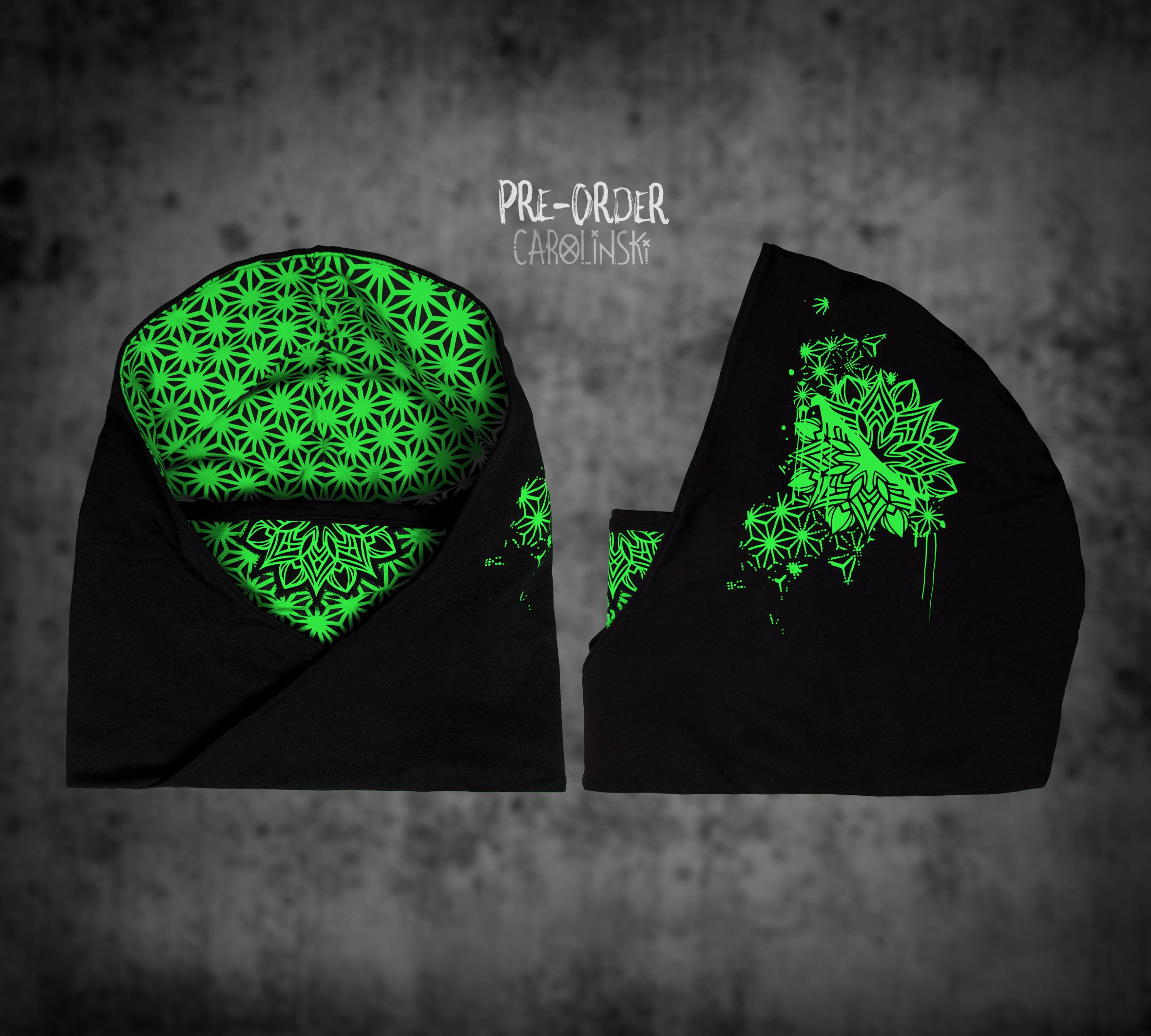 Hooded Loop - Asanoha