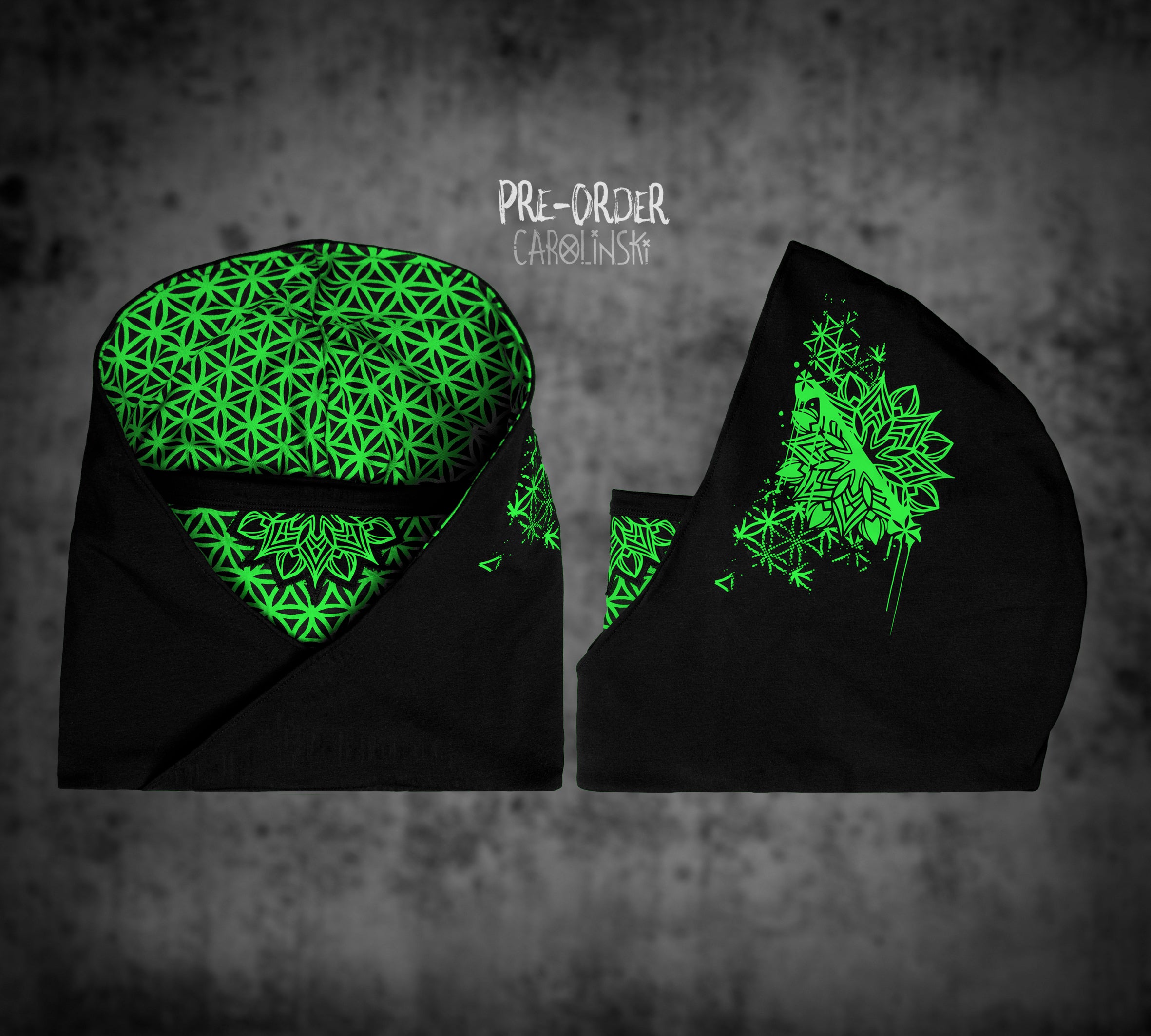 Hooded Loop - Flower of life