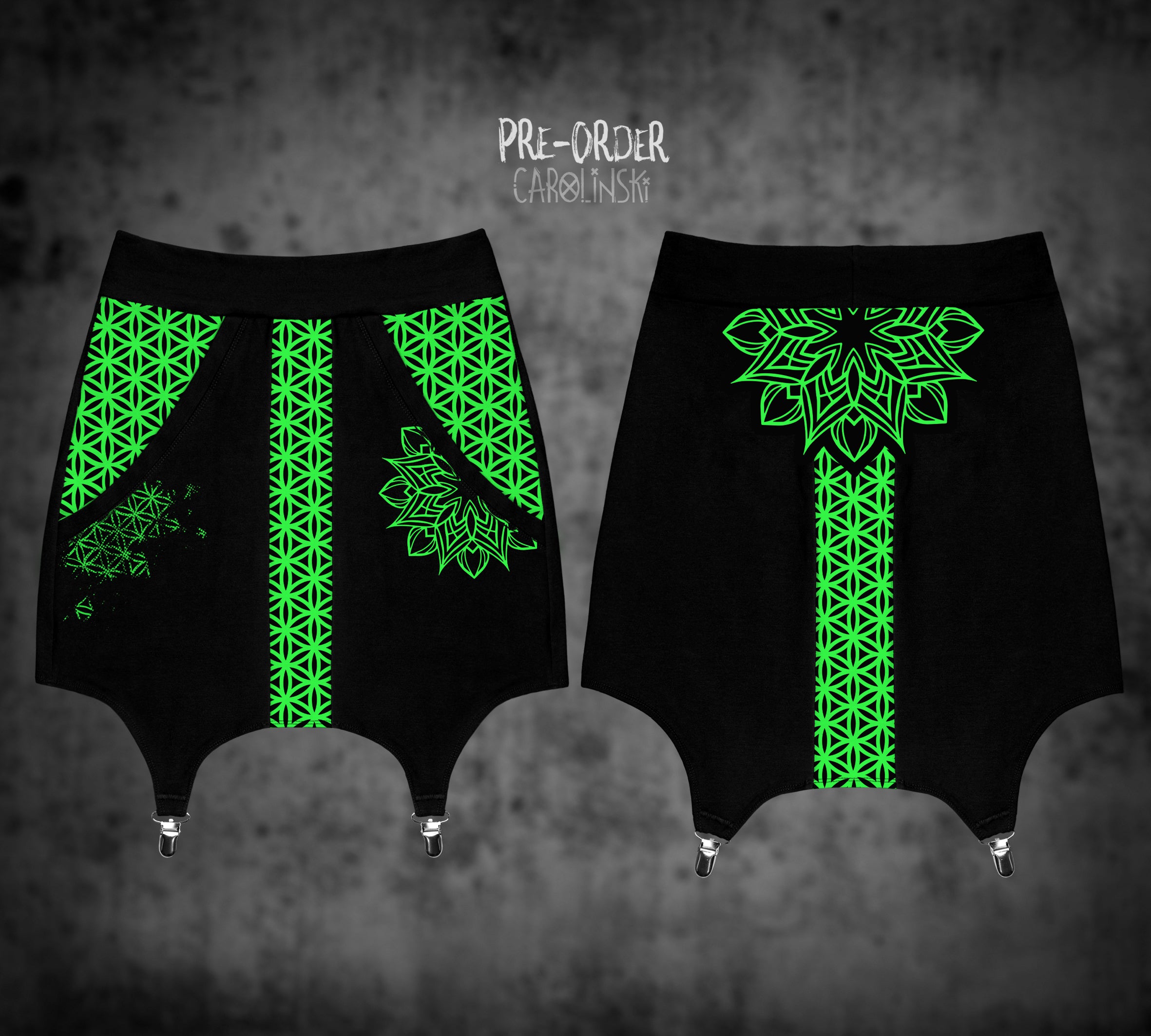 Garter Skirt - Flower of Life