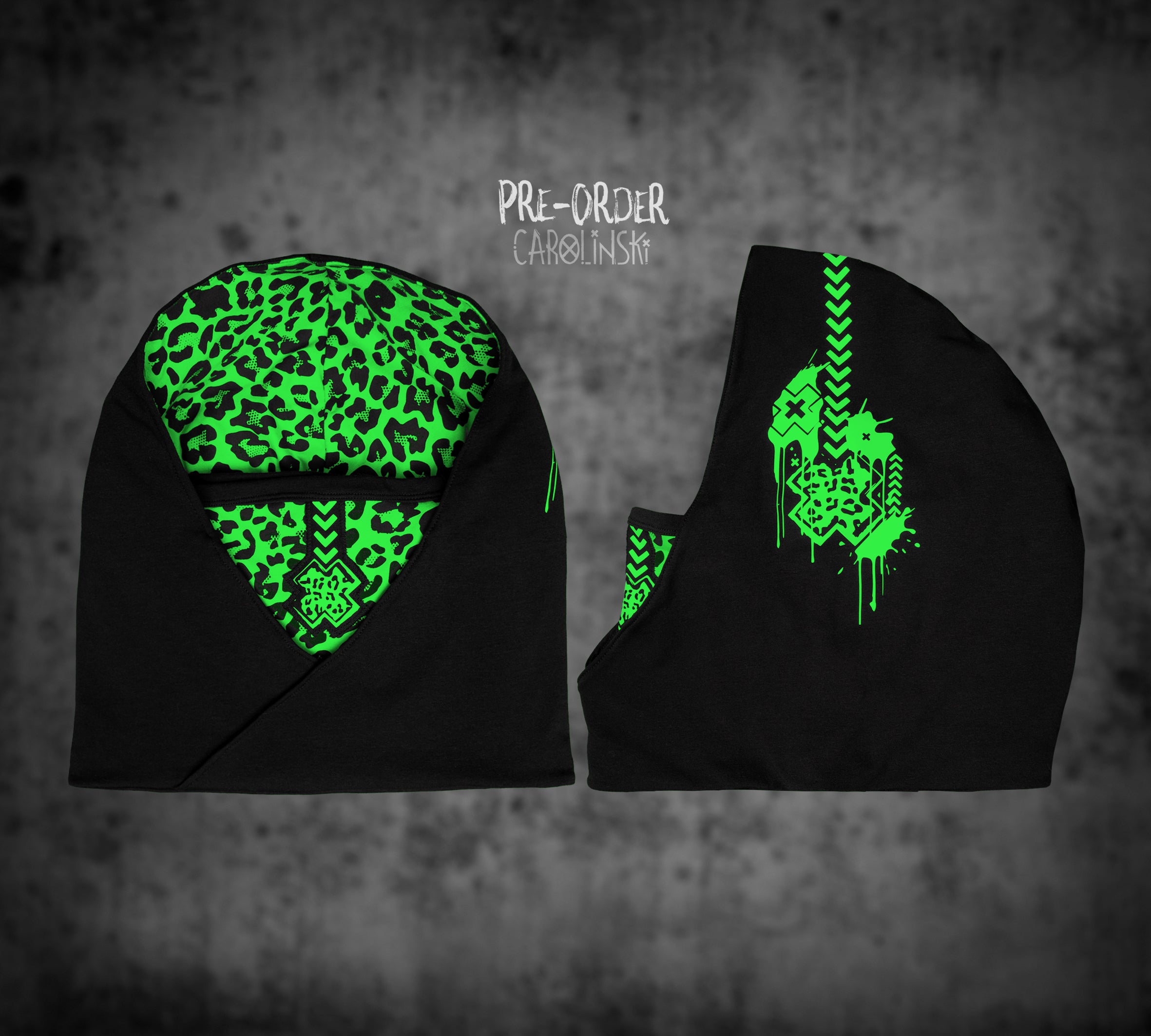 Hooded Loop - Leopard