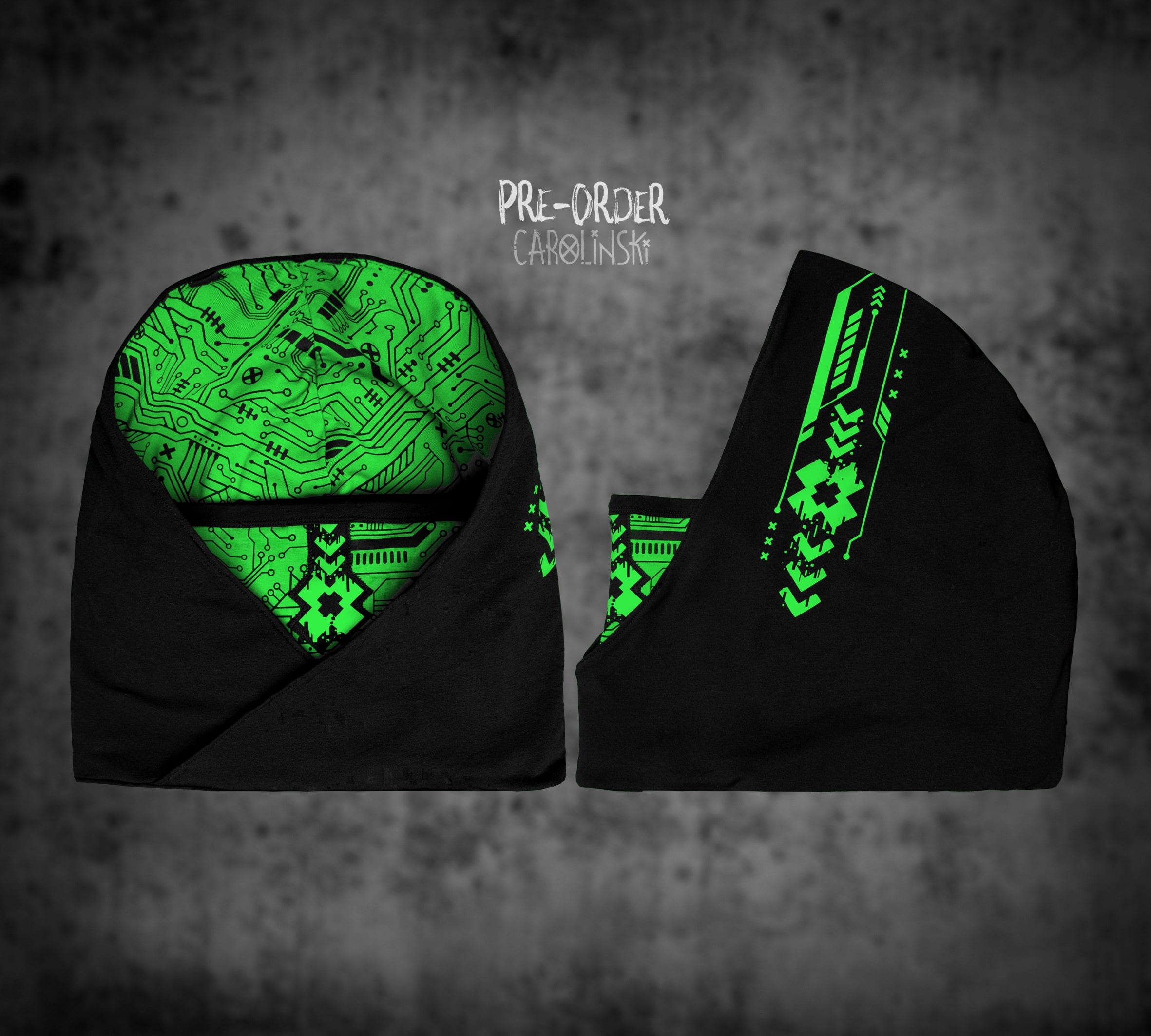 Hooded Loop - Circuitboard