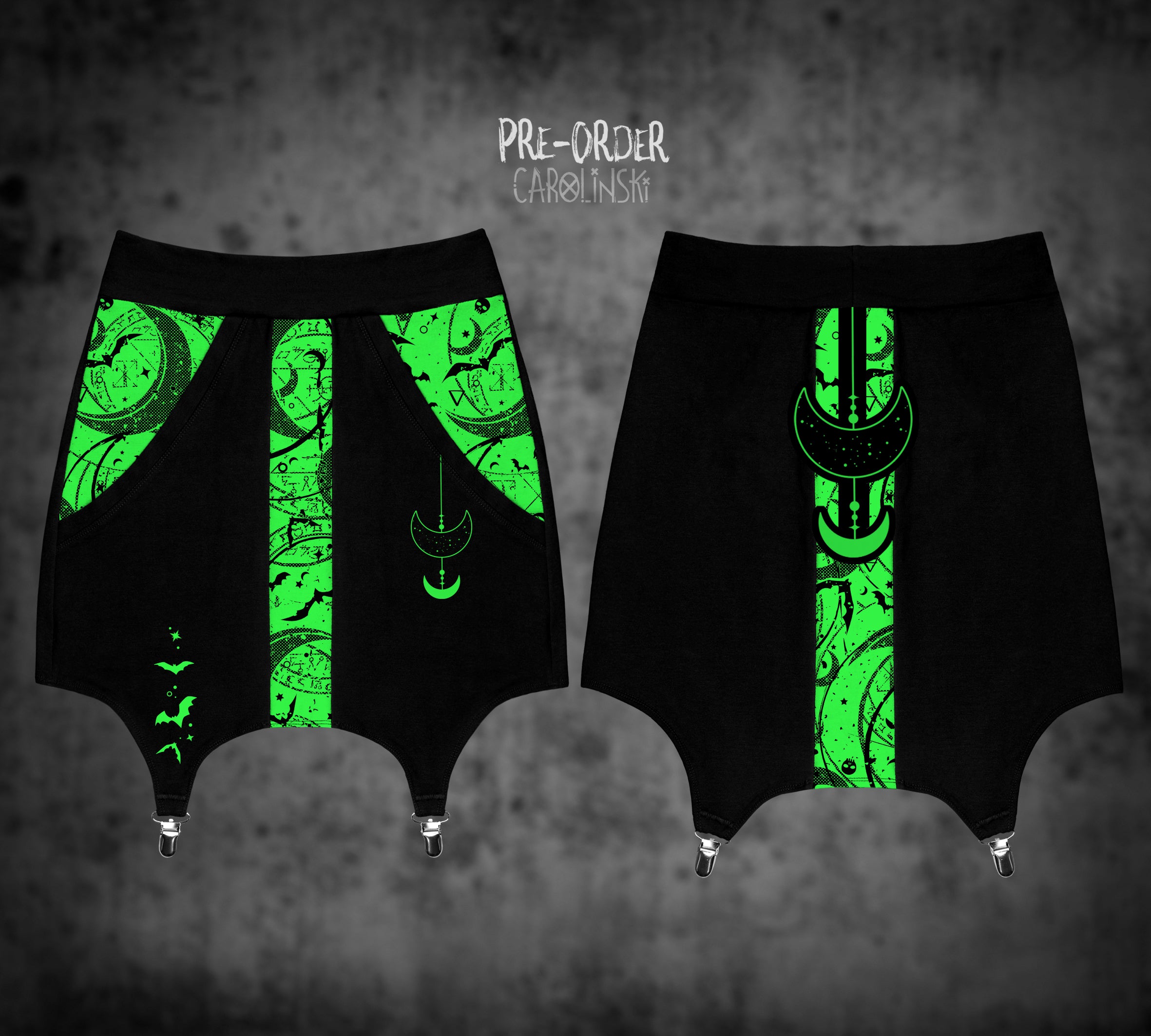 Garter Skirt - Witchy