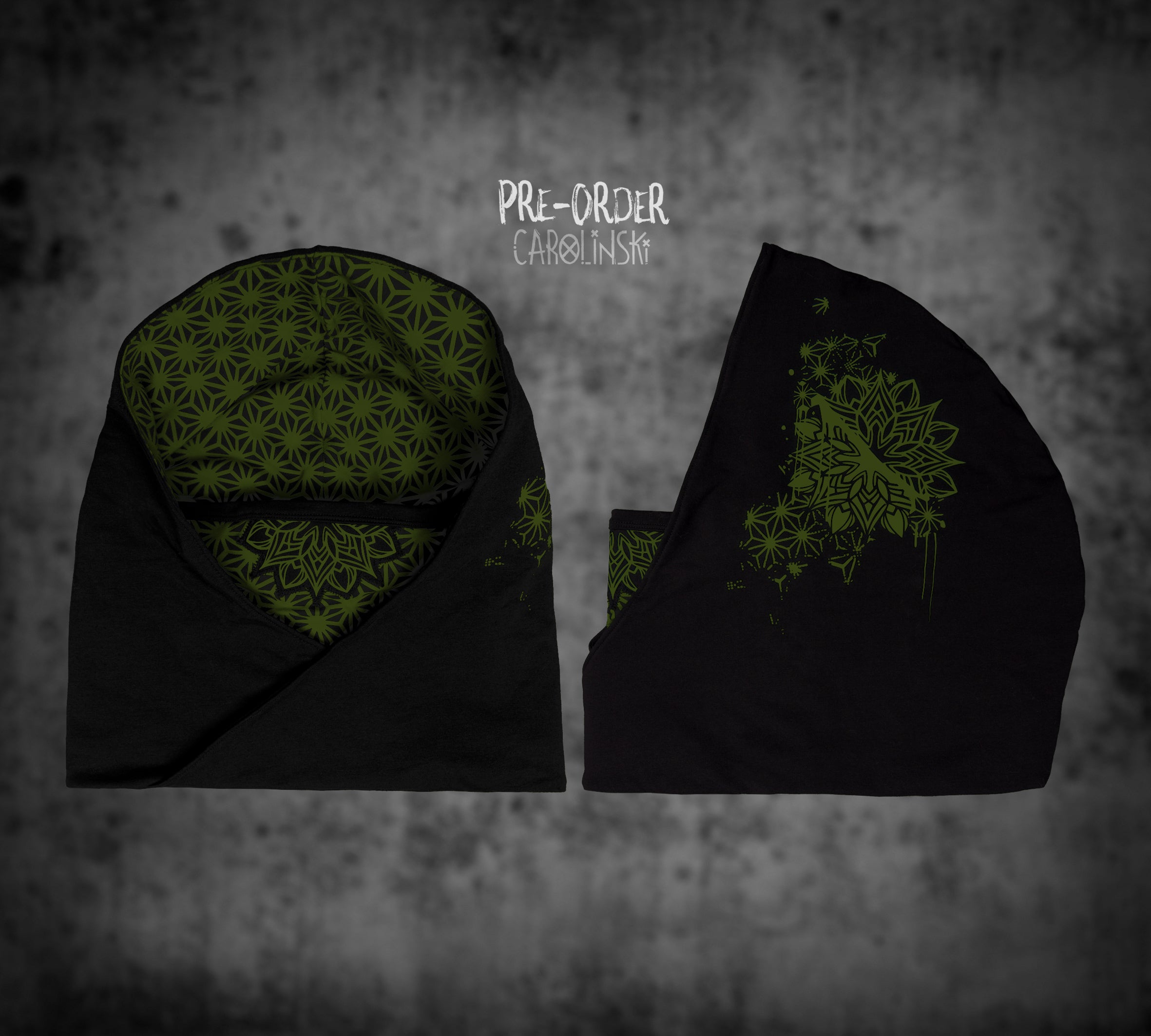 Hooded Loop - Asanoha