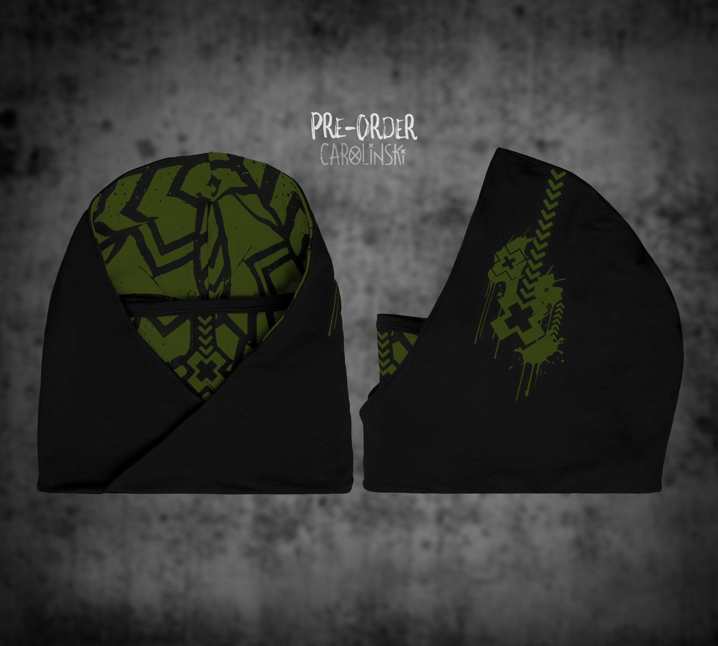 Hooded Loop - Grunge