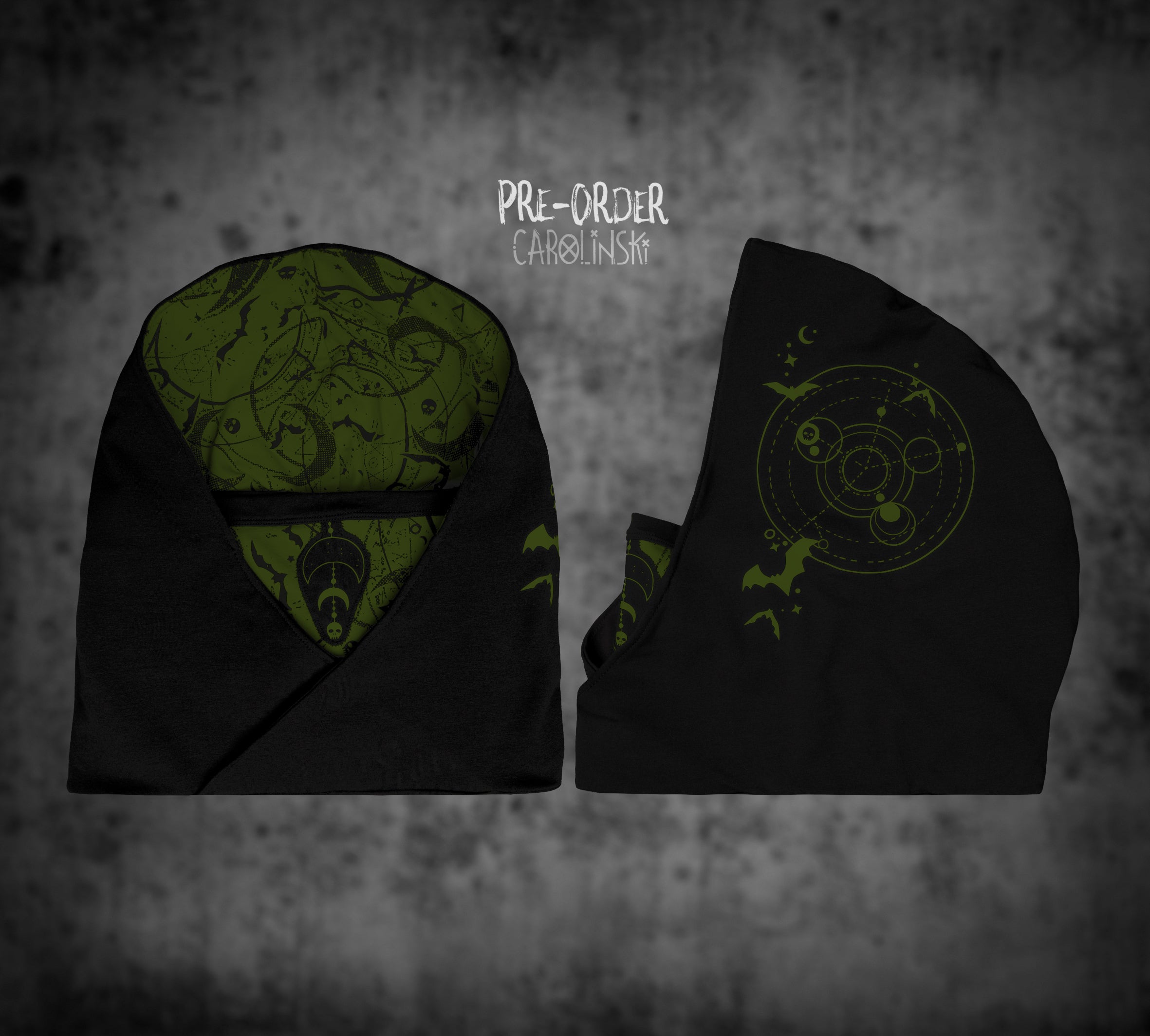 Hooded Loop - Witchy