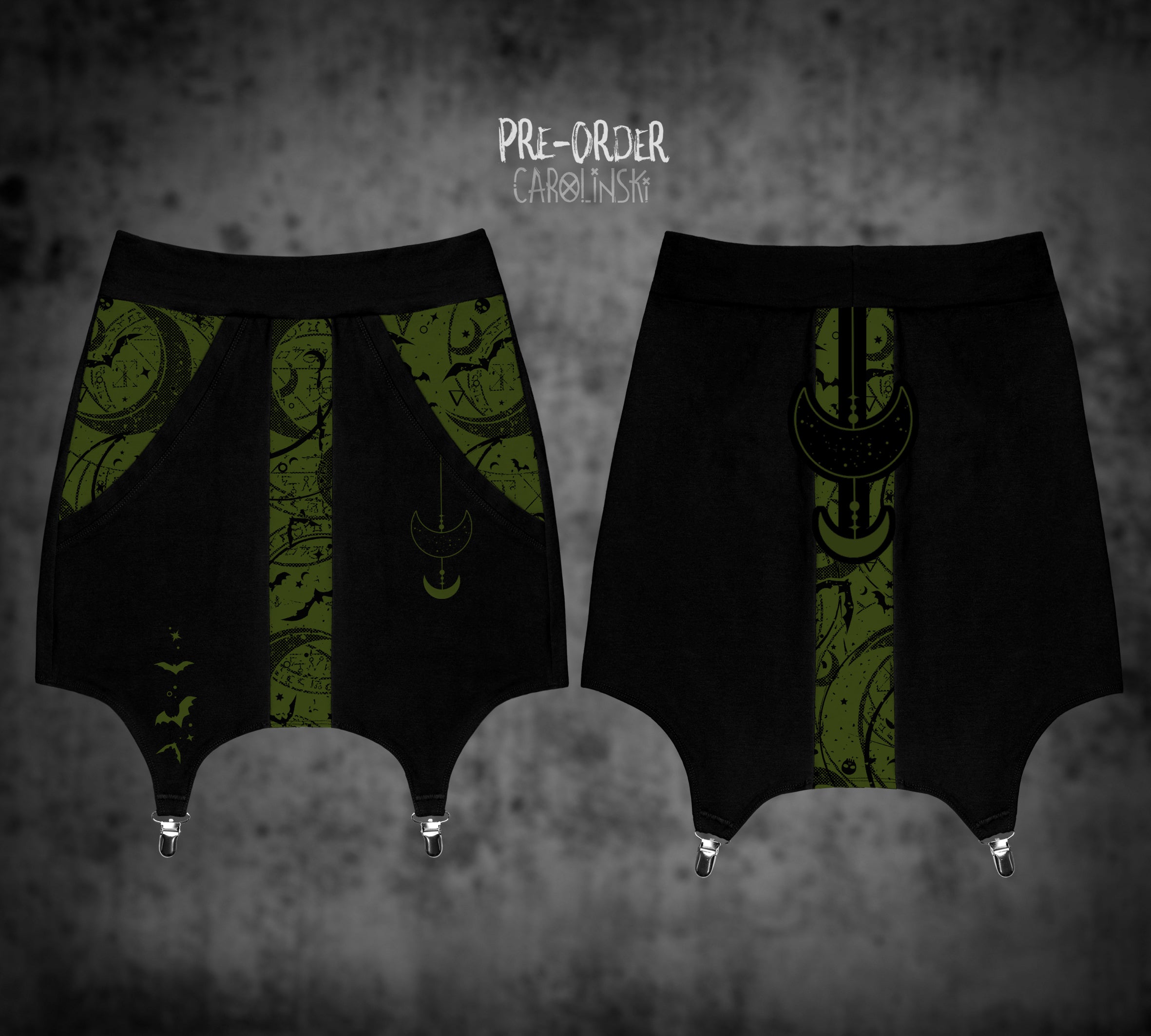 Garter Skirt - Witchy