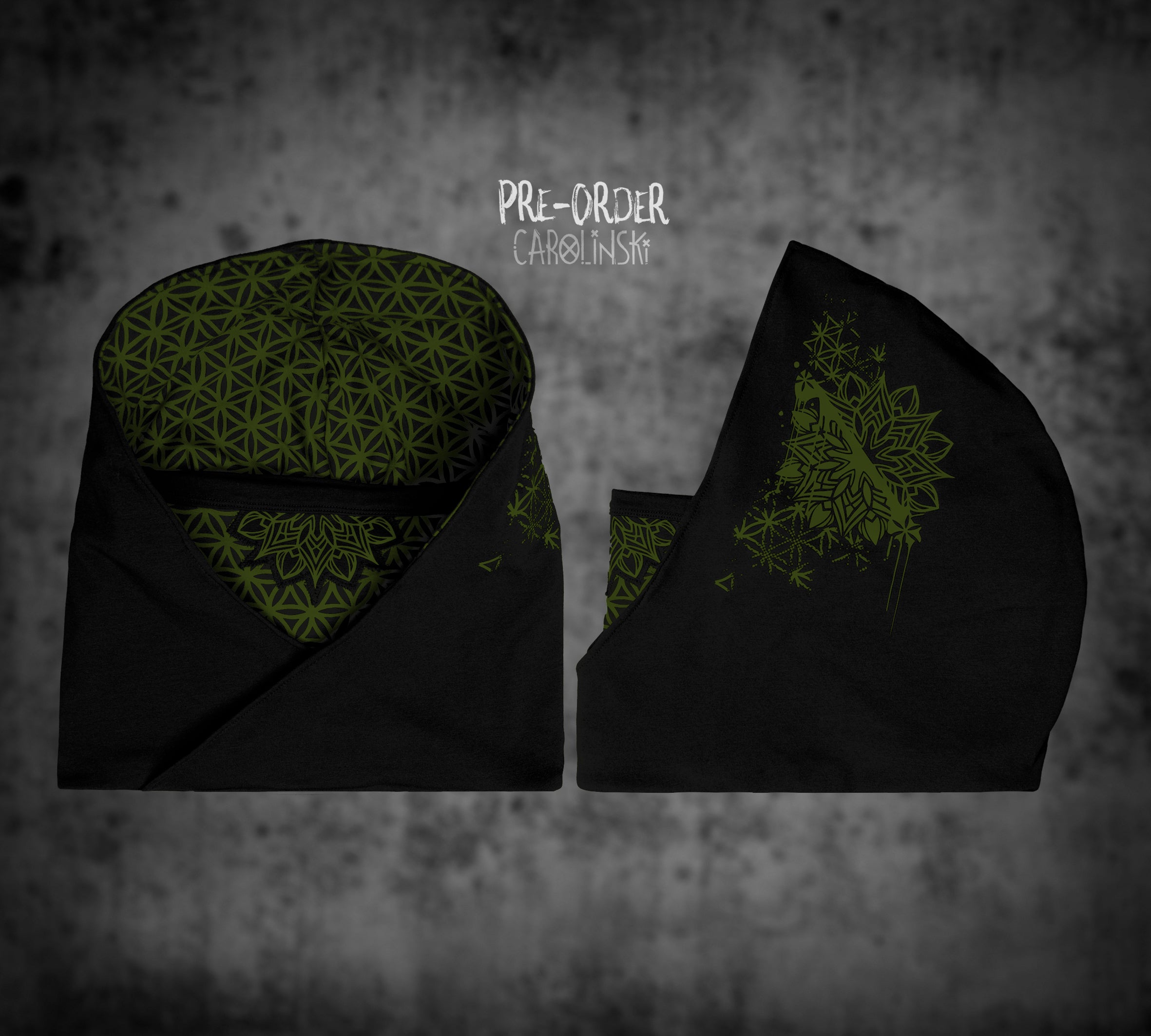 Hooded Loop - Flower of life