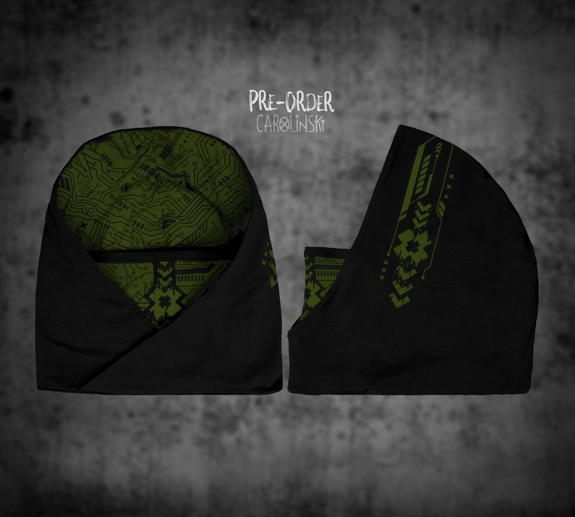 Hooded Loop - Circuitboard