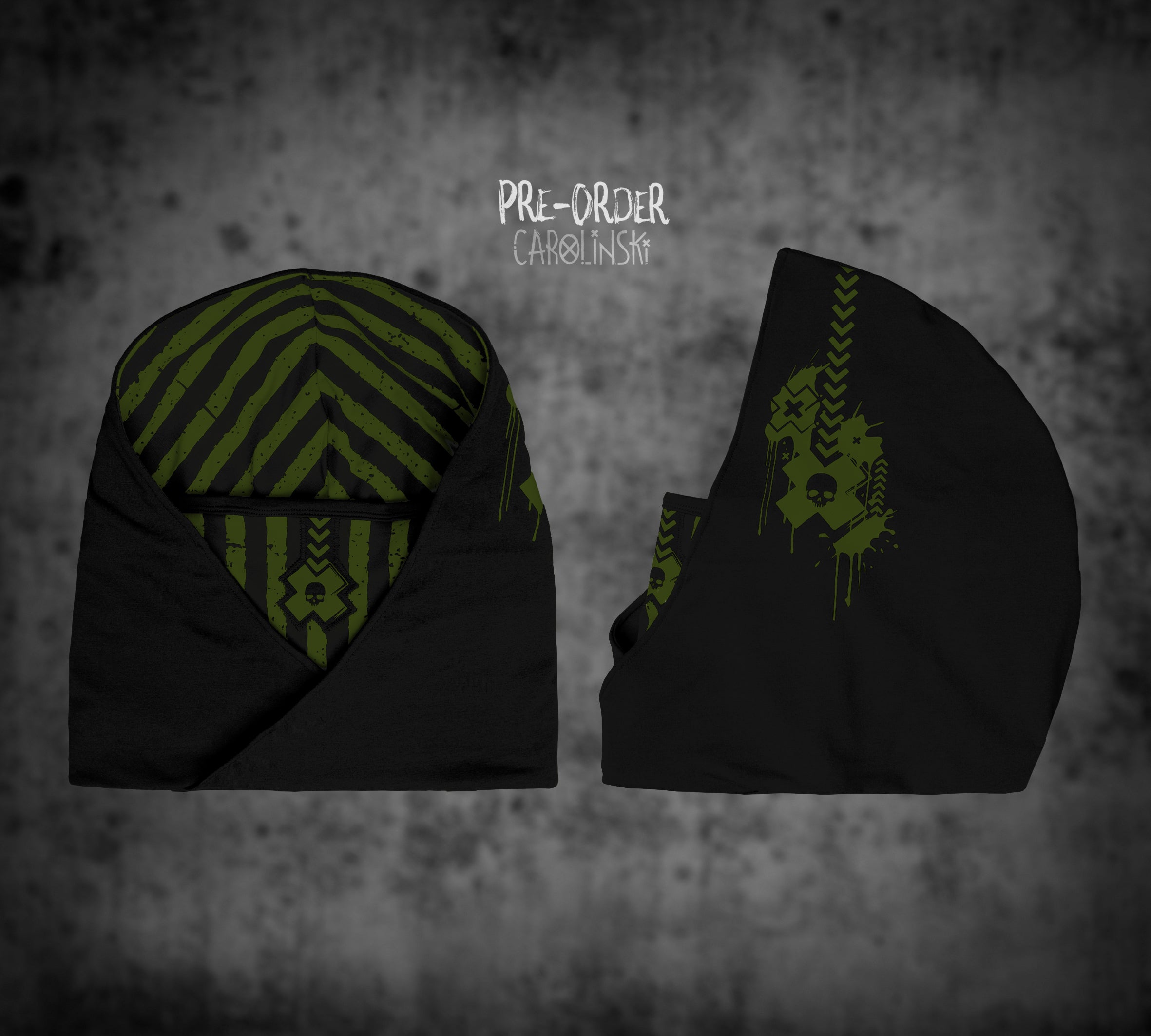 Hooded Loop - Stripes