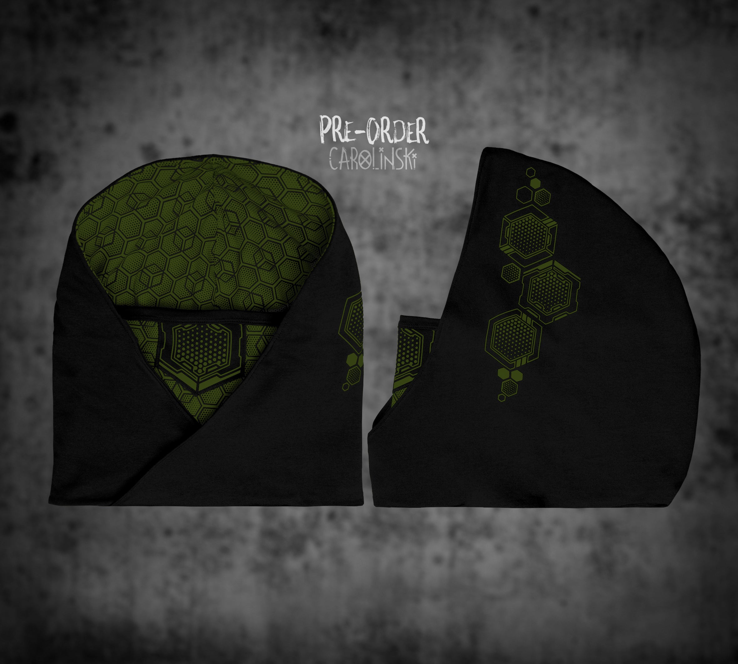 Hooded Loop - Hexagon