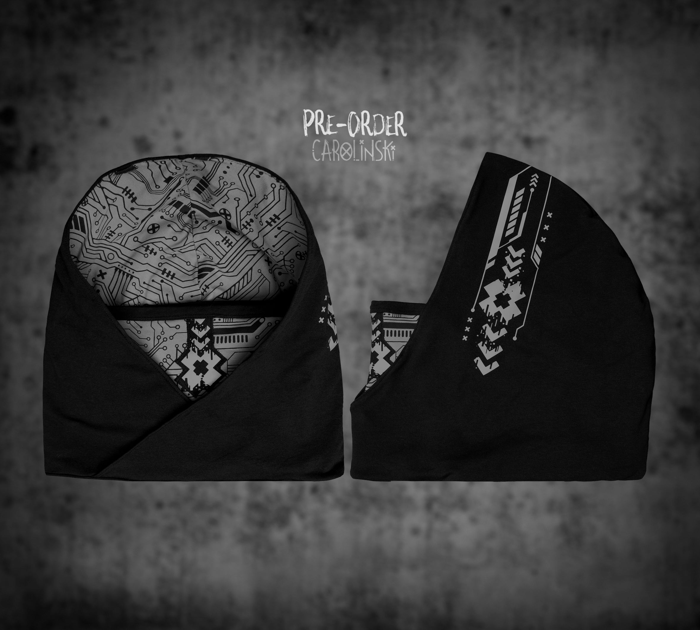 Hooded Loop - Circuitboard
