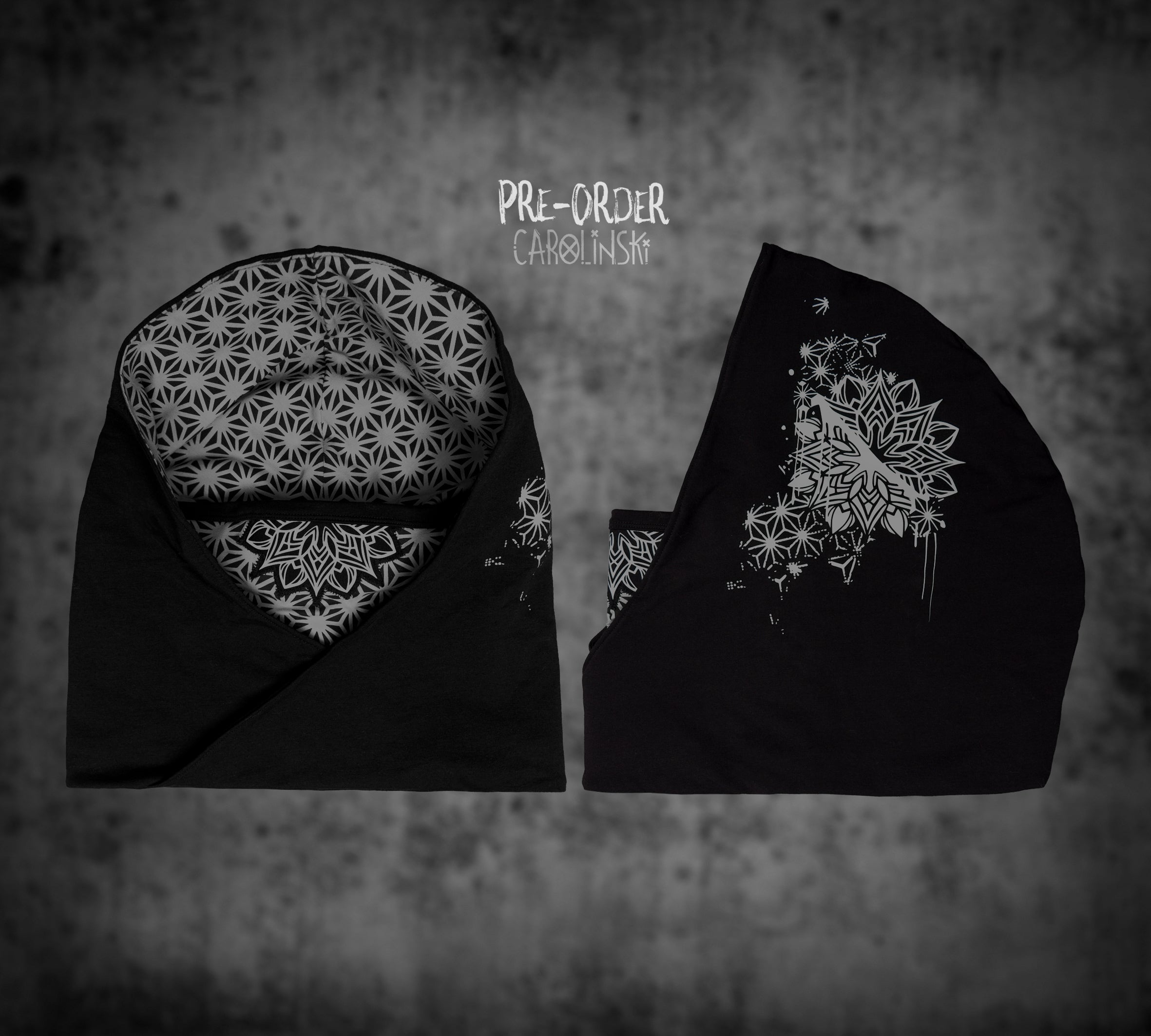Hooded Loop - Asanoha