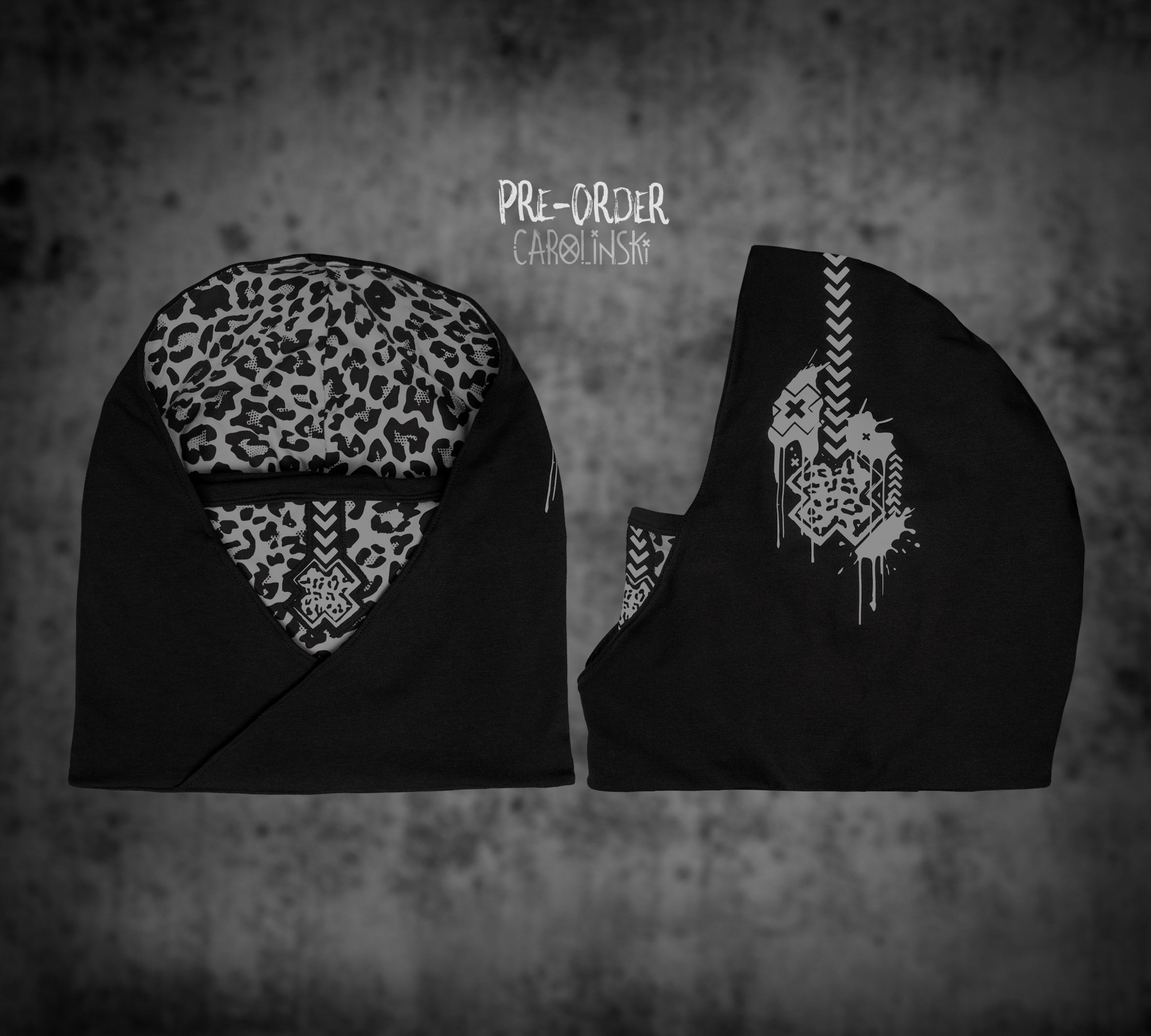 Hooded Loop - Leopard