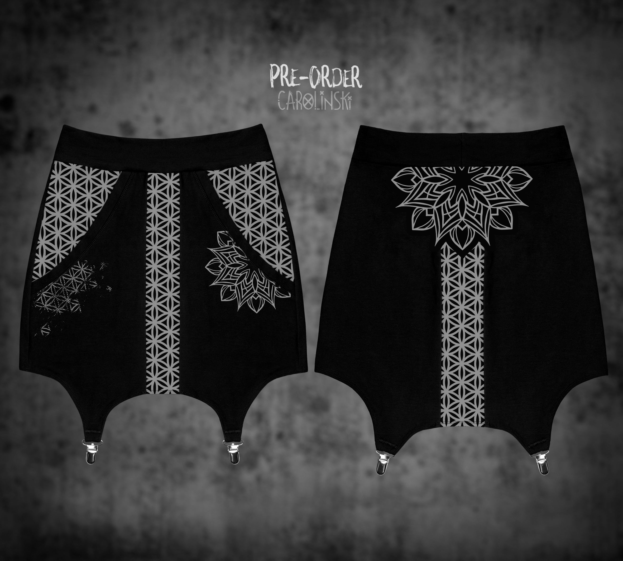 Garter Skirt - Flower of Life