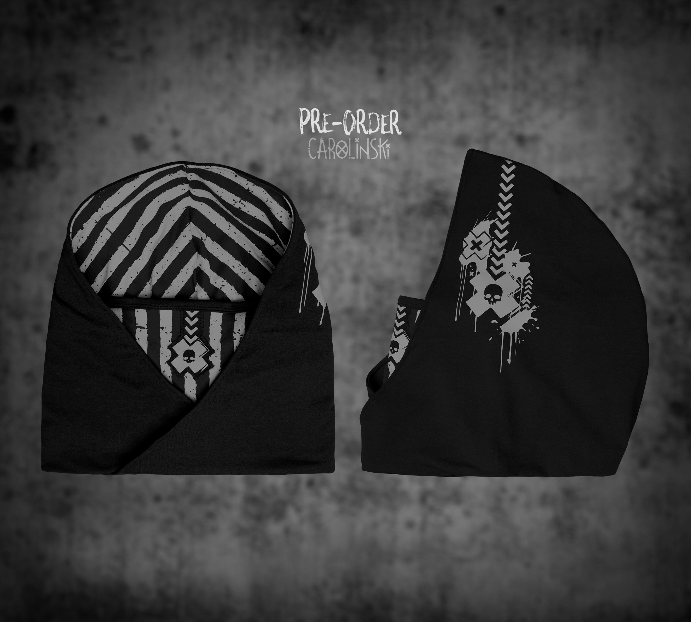 Hooded Loop - Stripes