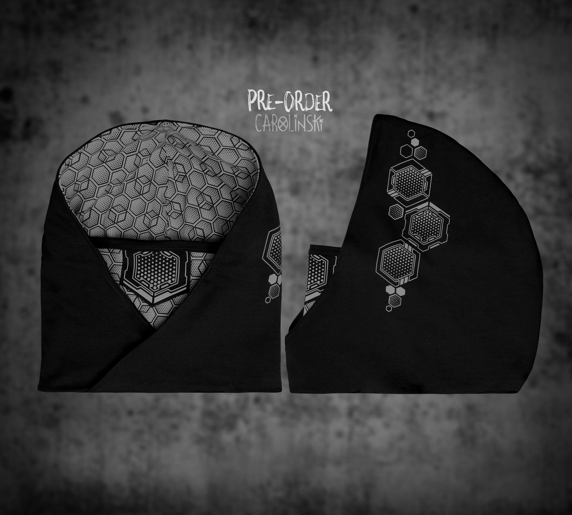 Hooded Loop - Hexagon