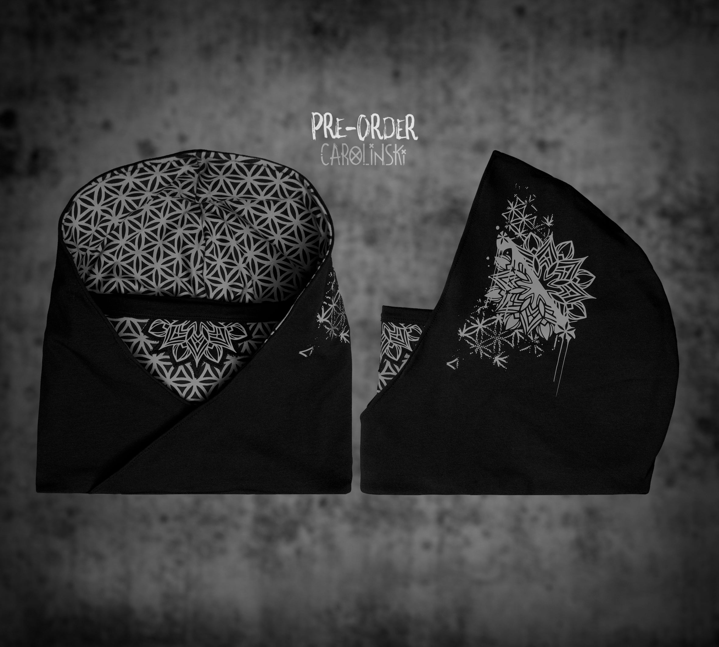 Hooded Loop - Flower of life