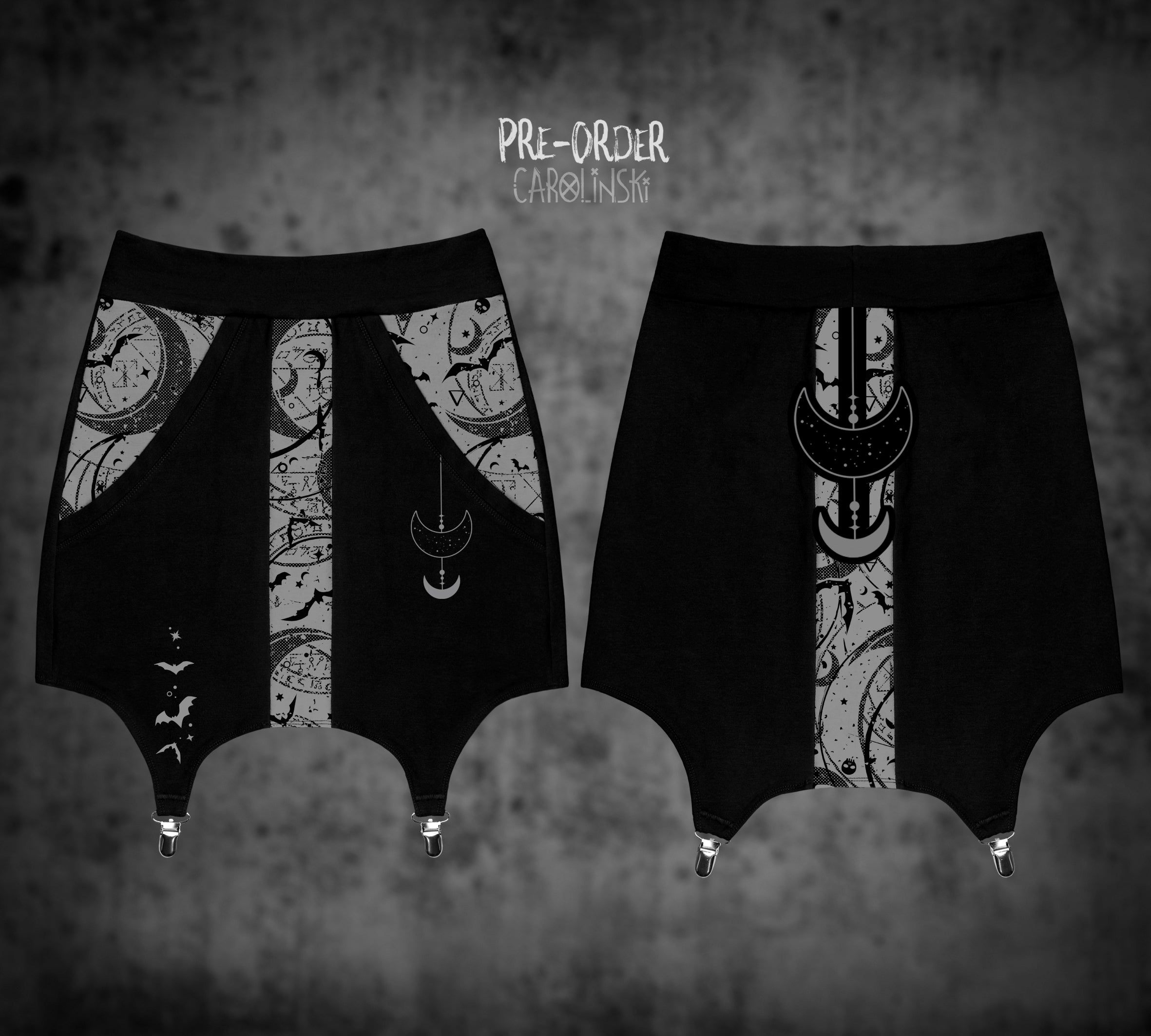 Garter Skirt - Witchy