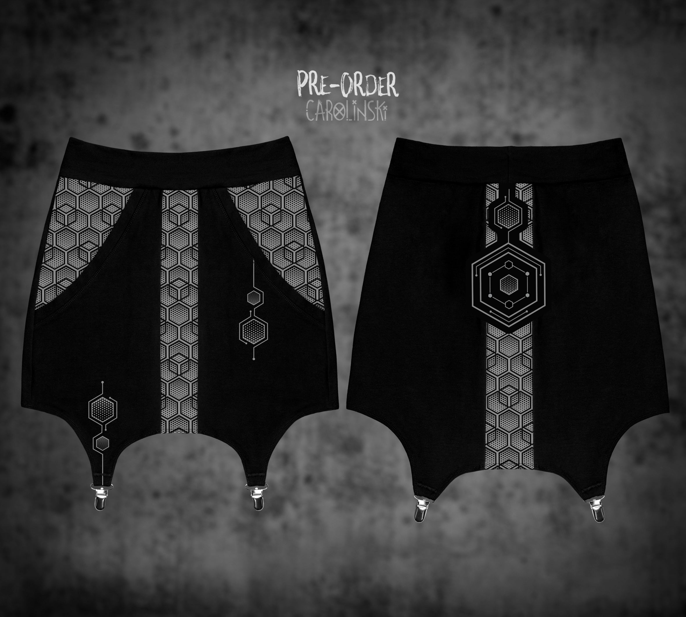 Garter Skirt - Hexagon