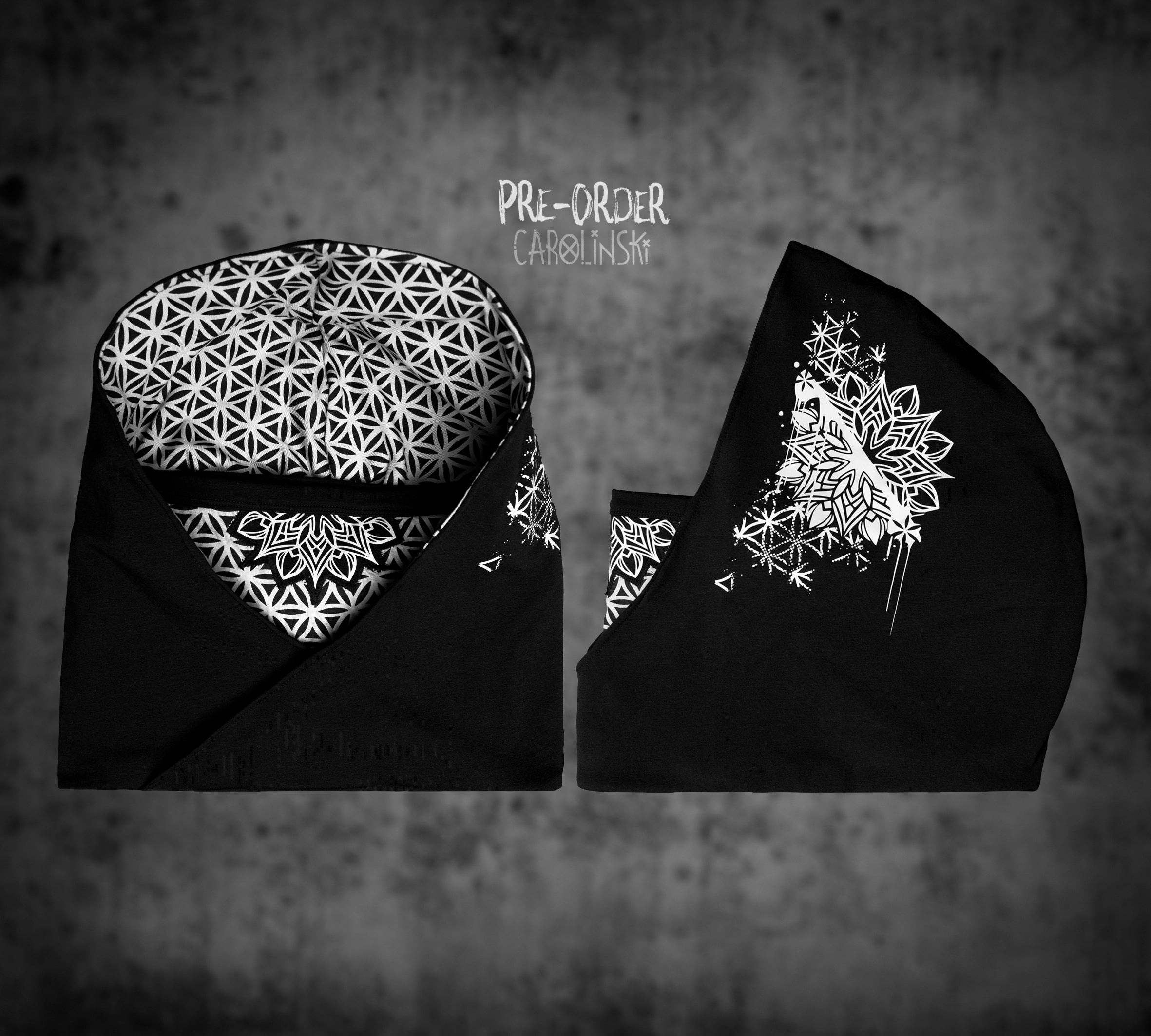 Hooded Loop - Flower of life