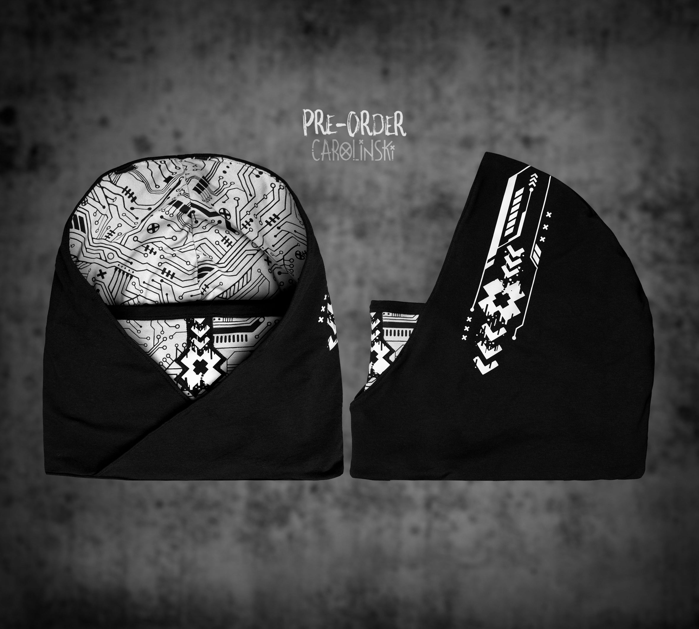 Hooded Loop - Circuitboard