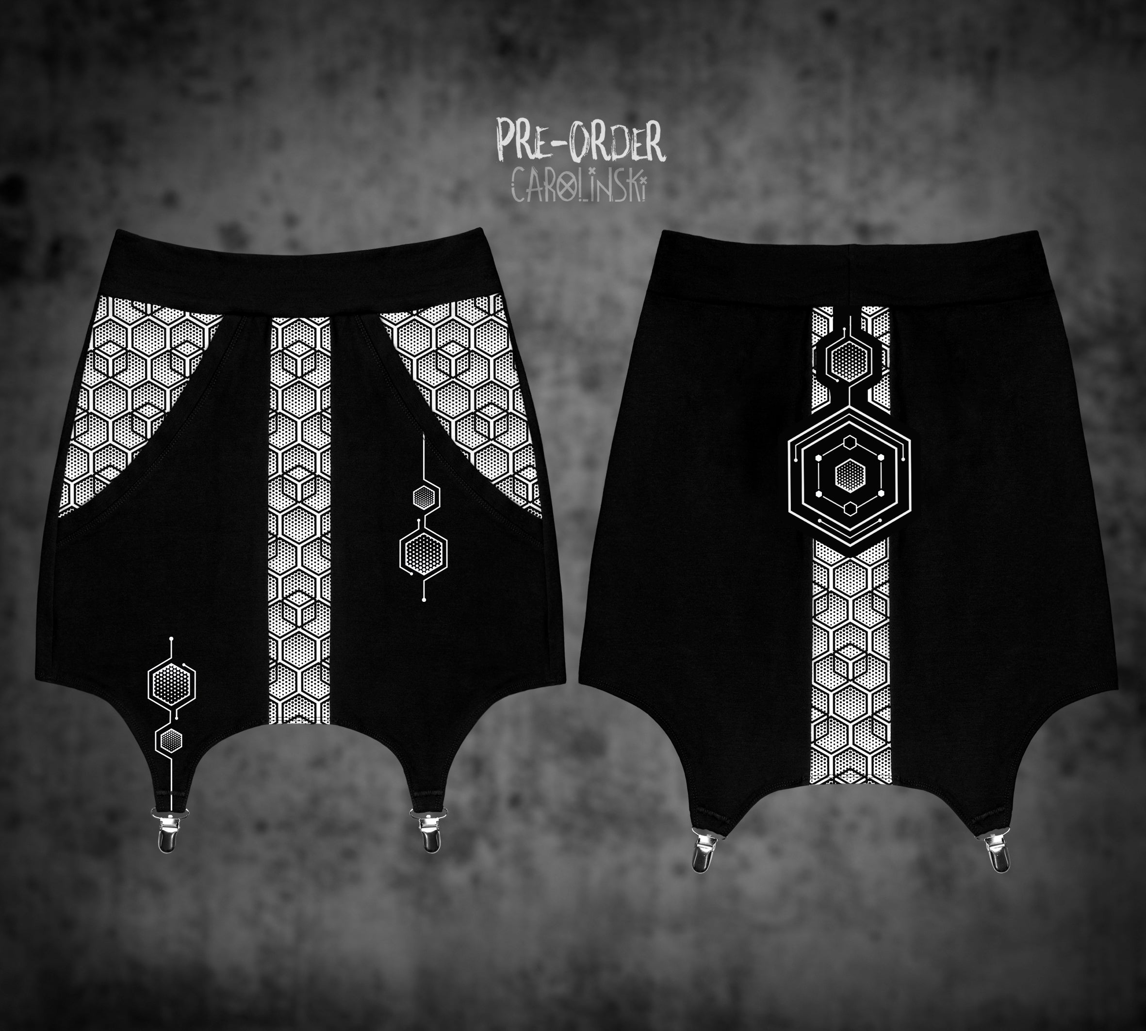 Garter Skirt - Hexagon