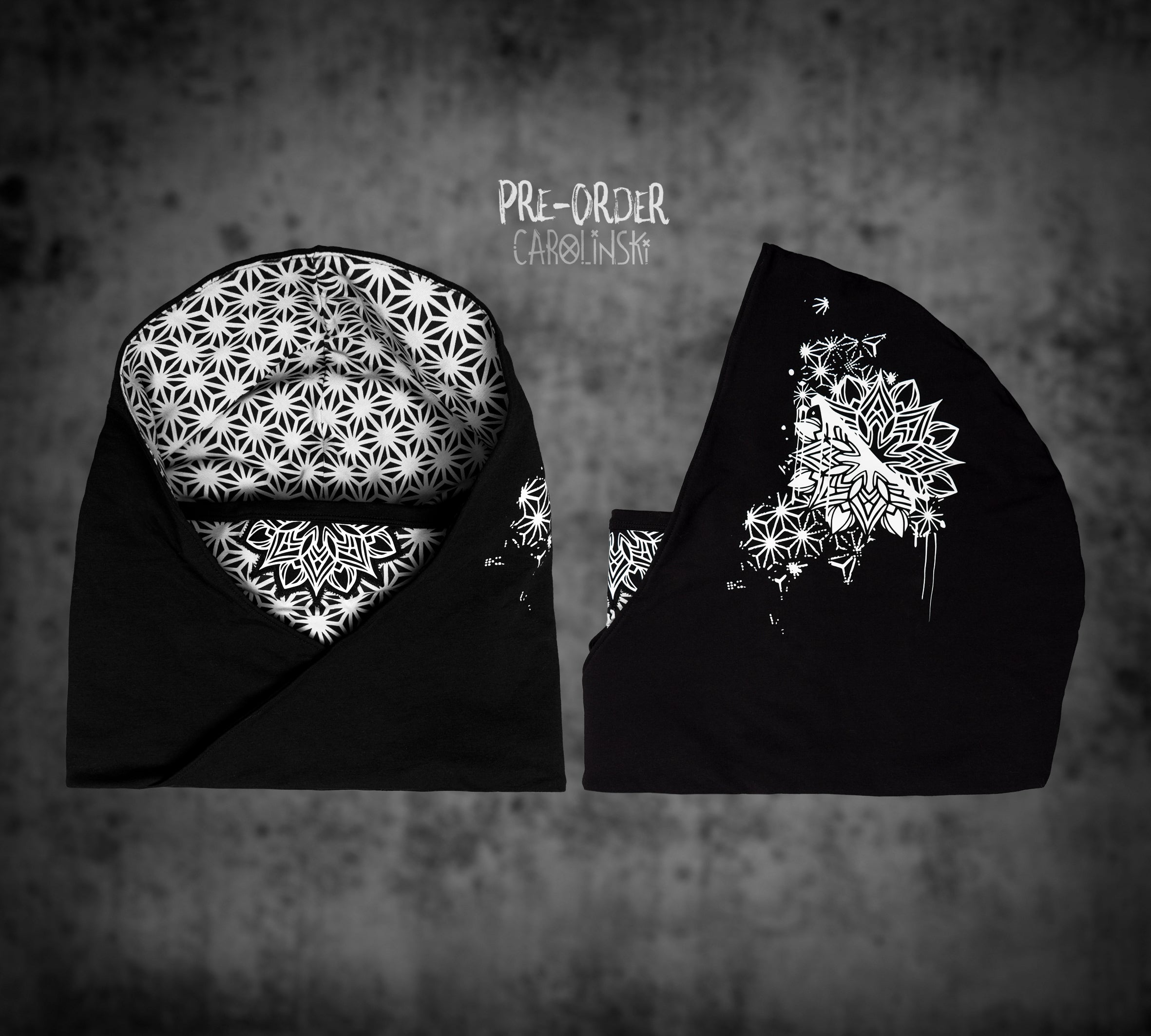 Hooded Loop - Asanoha
