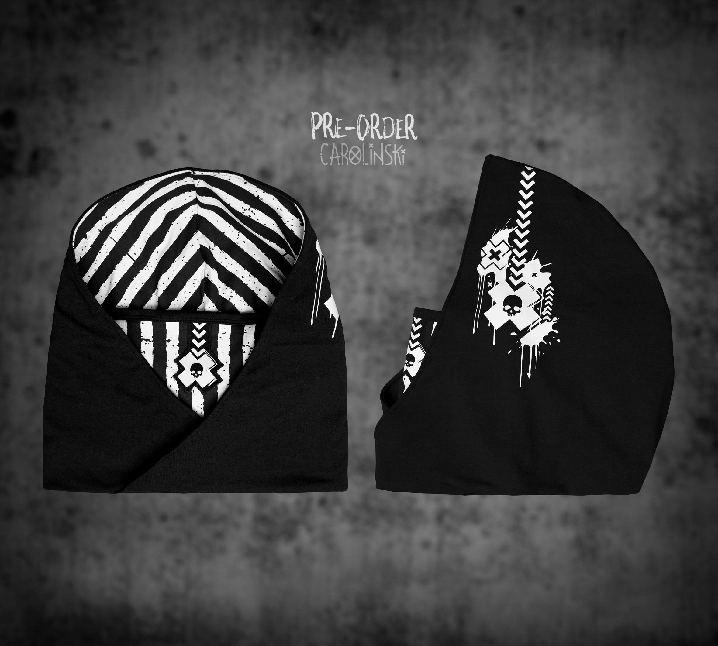 Hooded Loop - Stripes