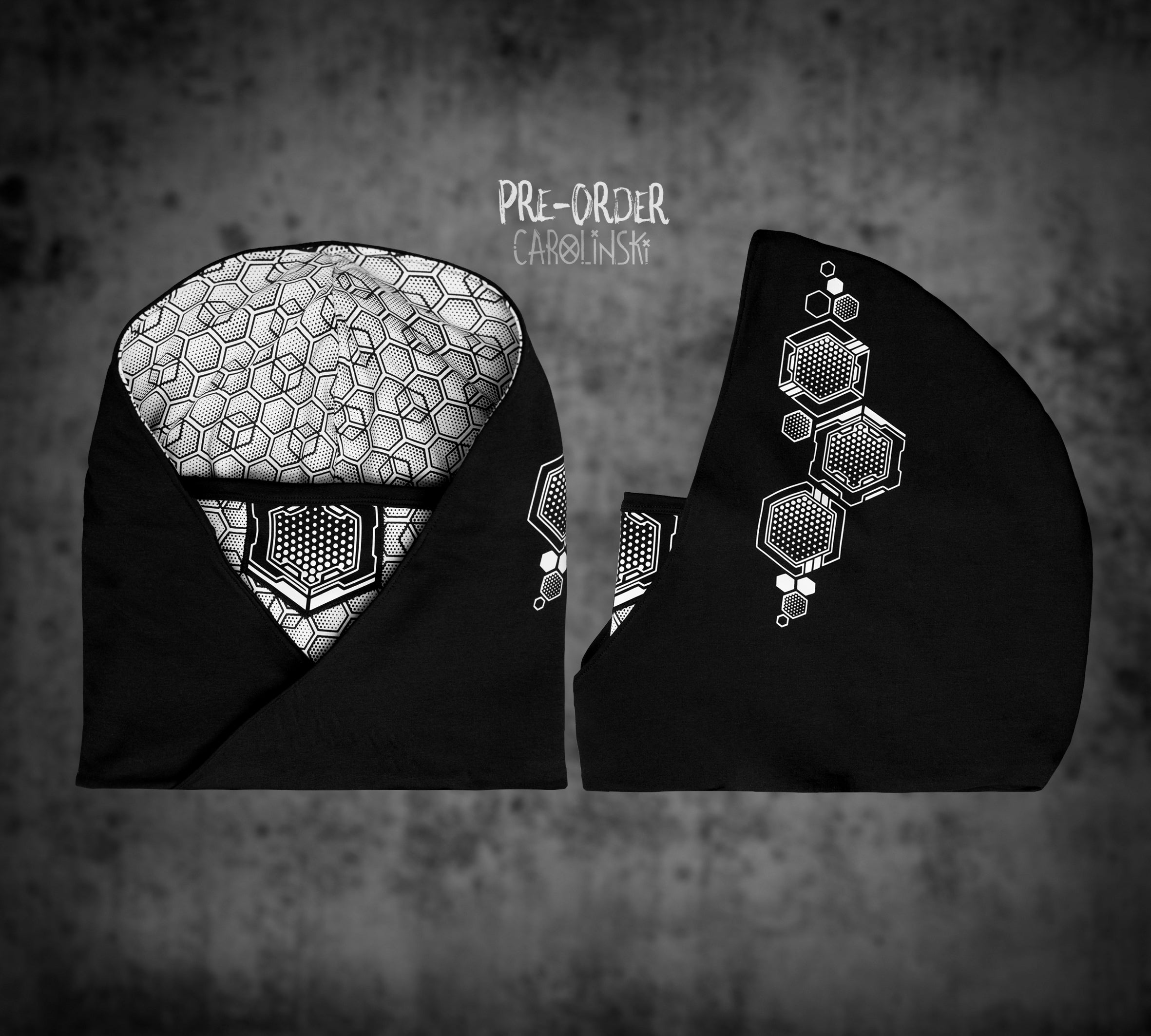 Hooded Loop - Hexagon