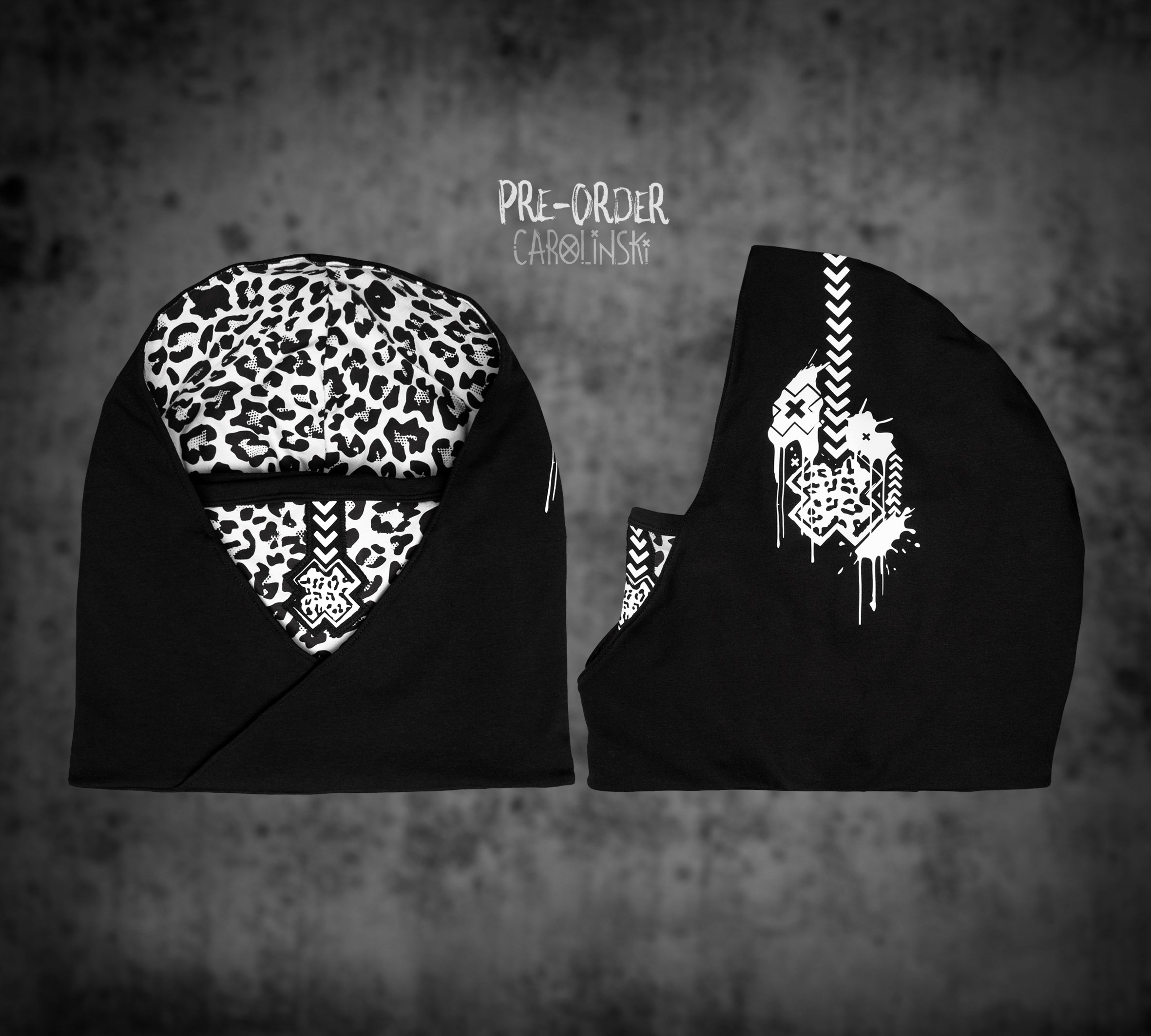 Hooded Loop - Leopard