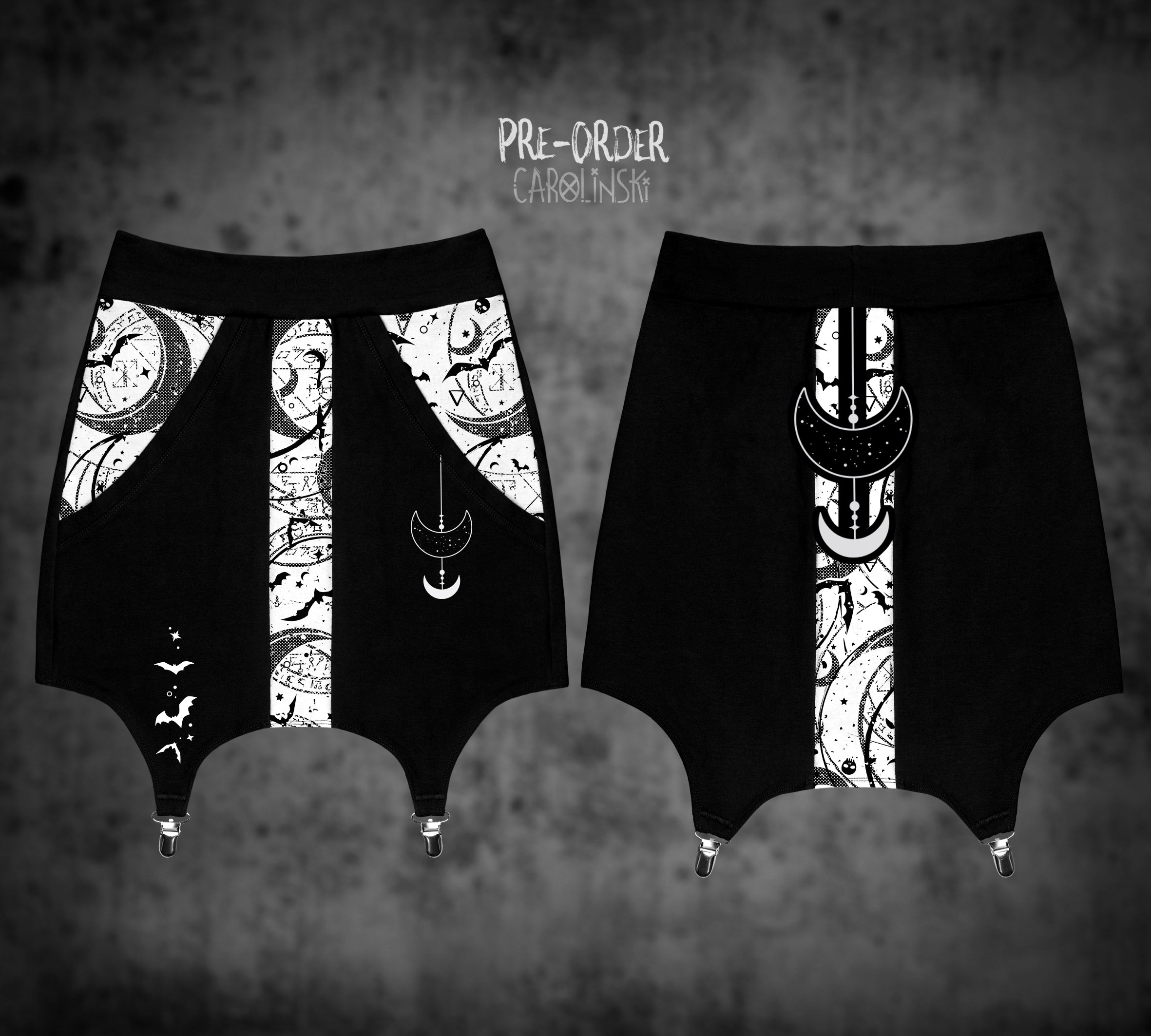 Garter Skirt - Witchy