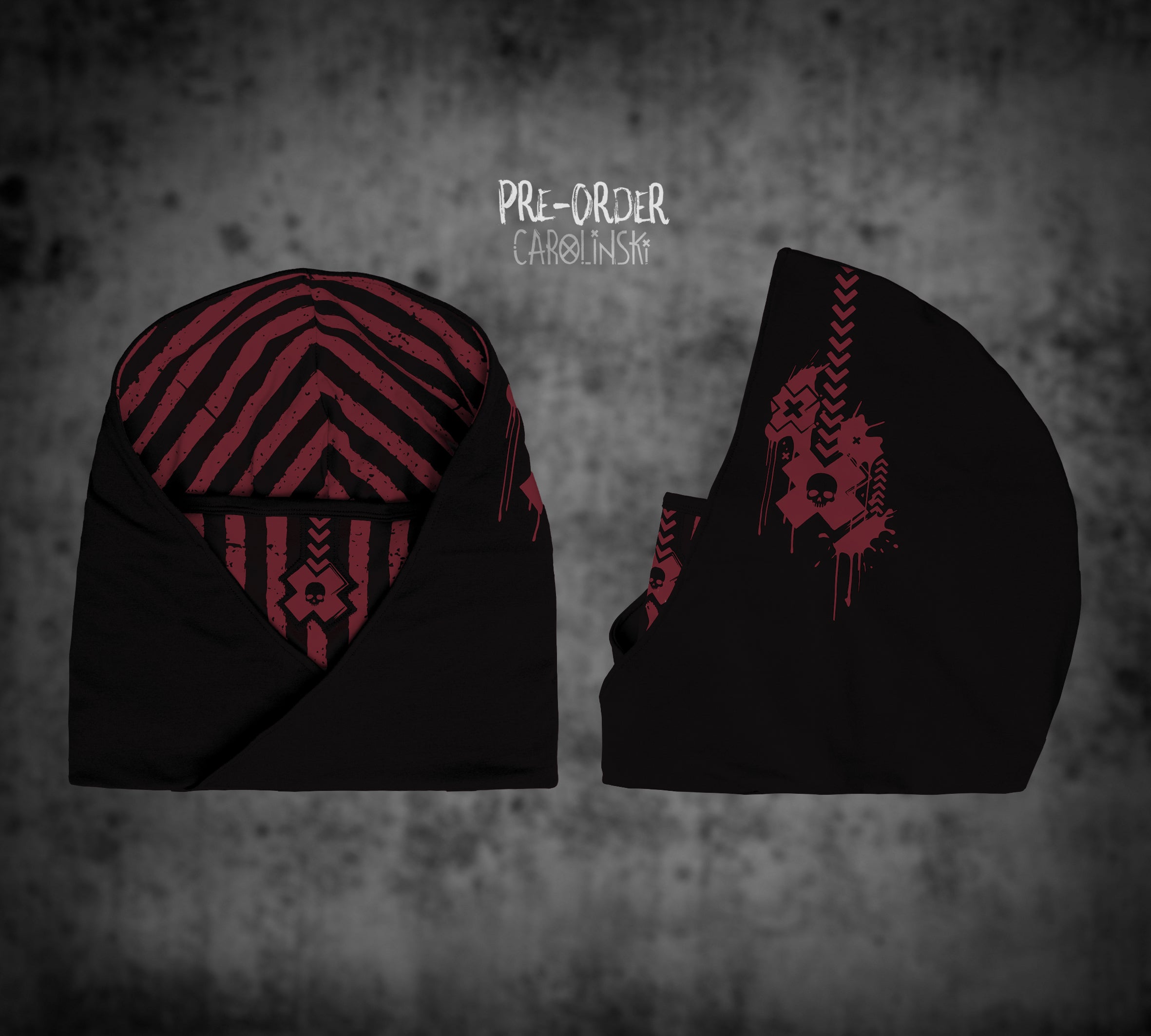 Hooded Loop - Stripes