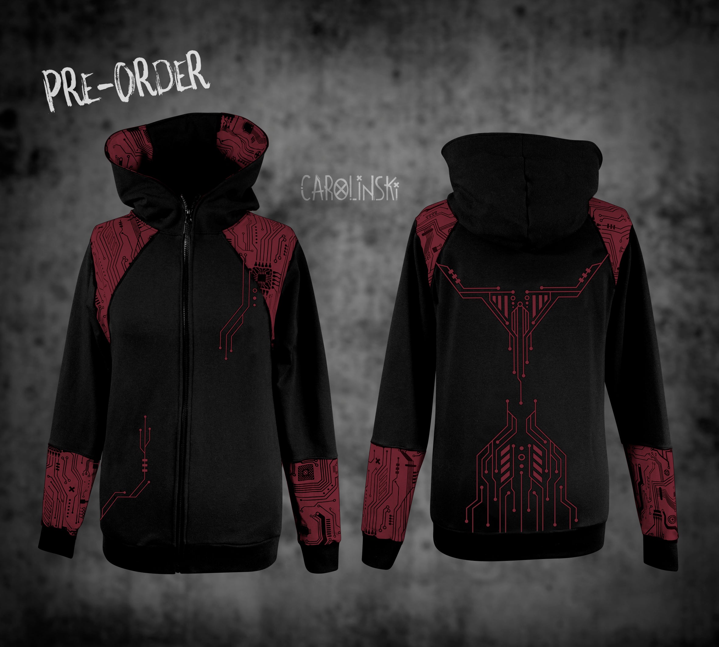 Jacket - Circuitboard