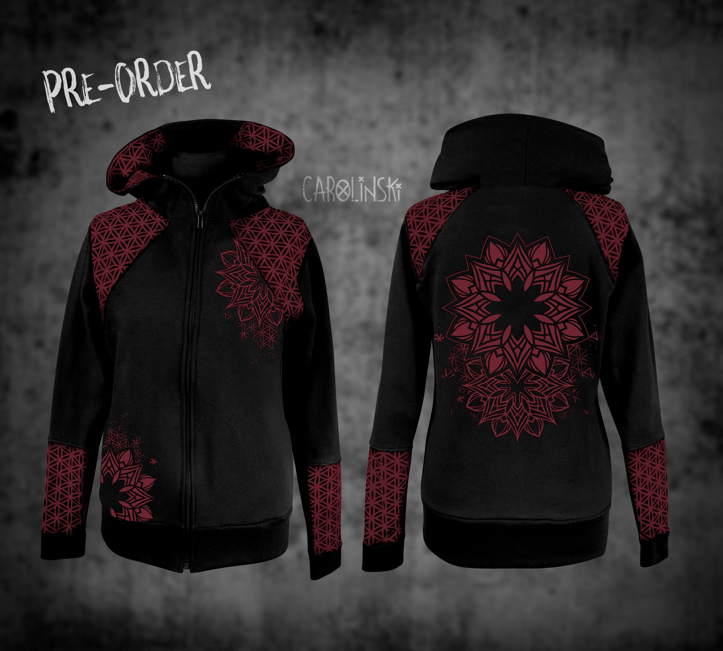 Jacket - Flower of Life