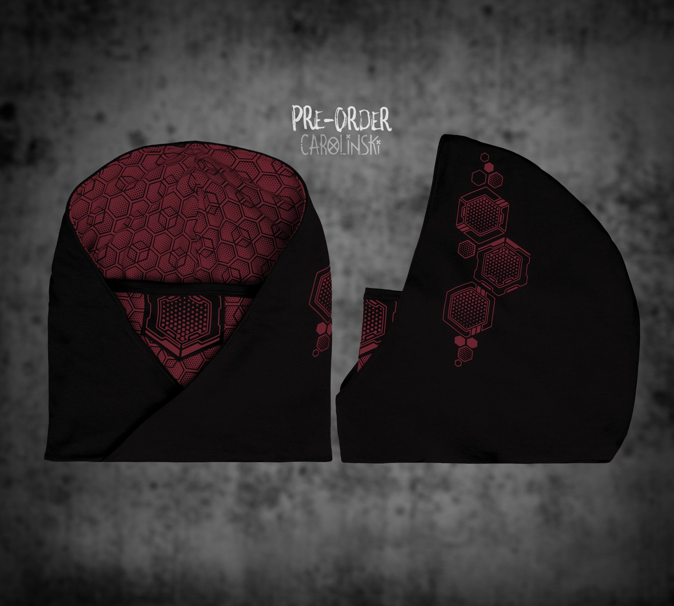 Hooded Loop - Hexagon