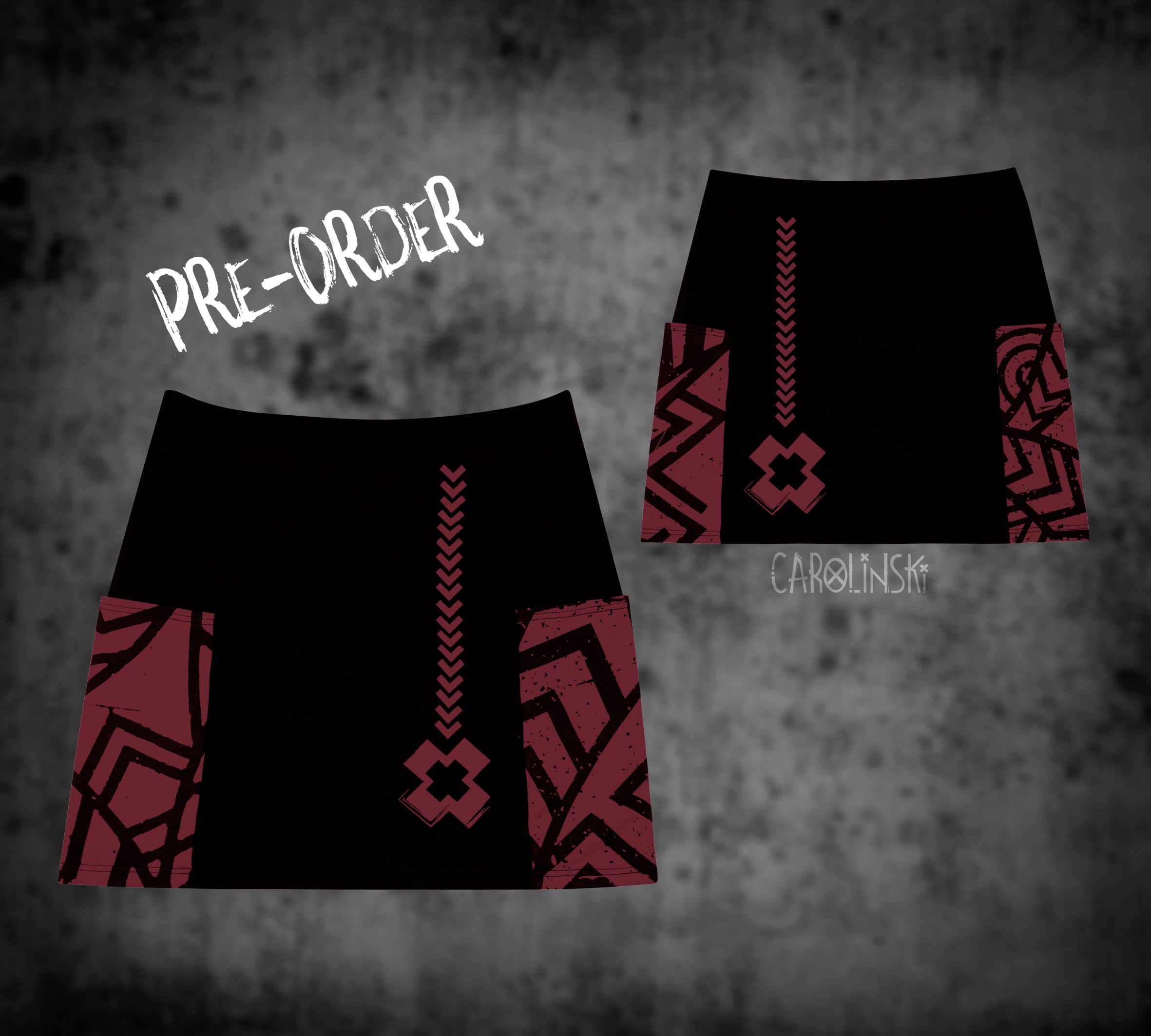 Miniskirt - Grunge