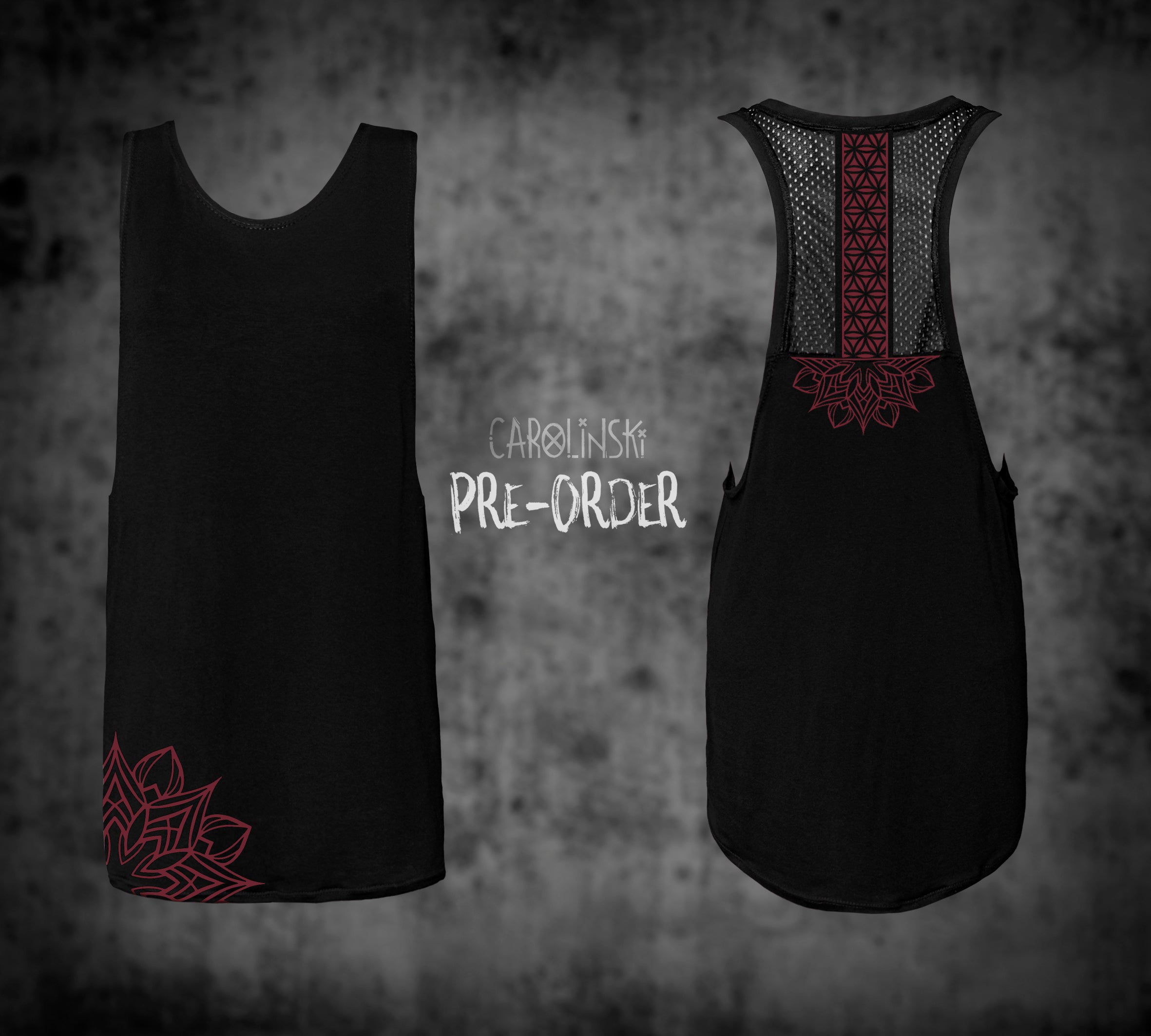 TankTop Mesh - Flower of Life