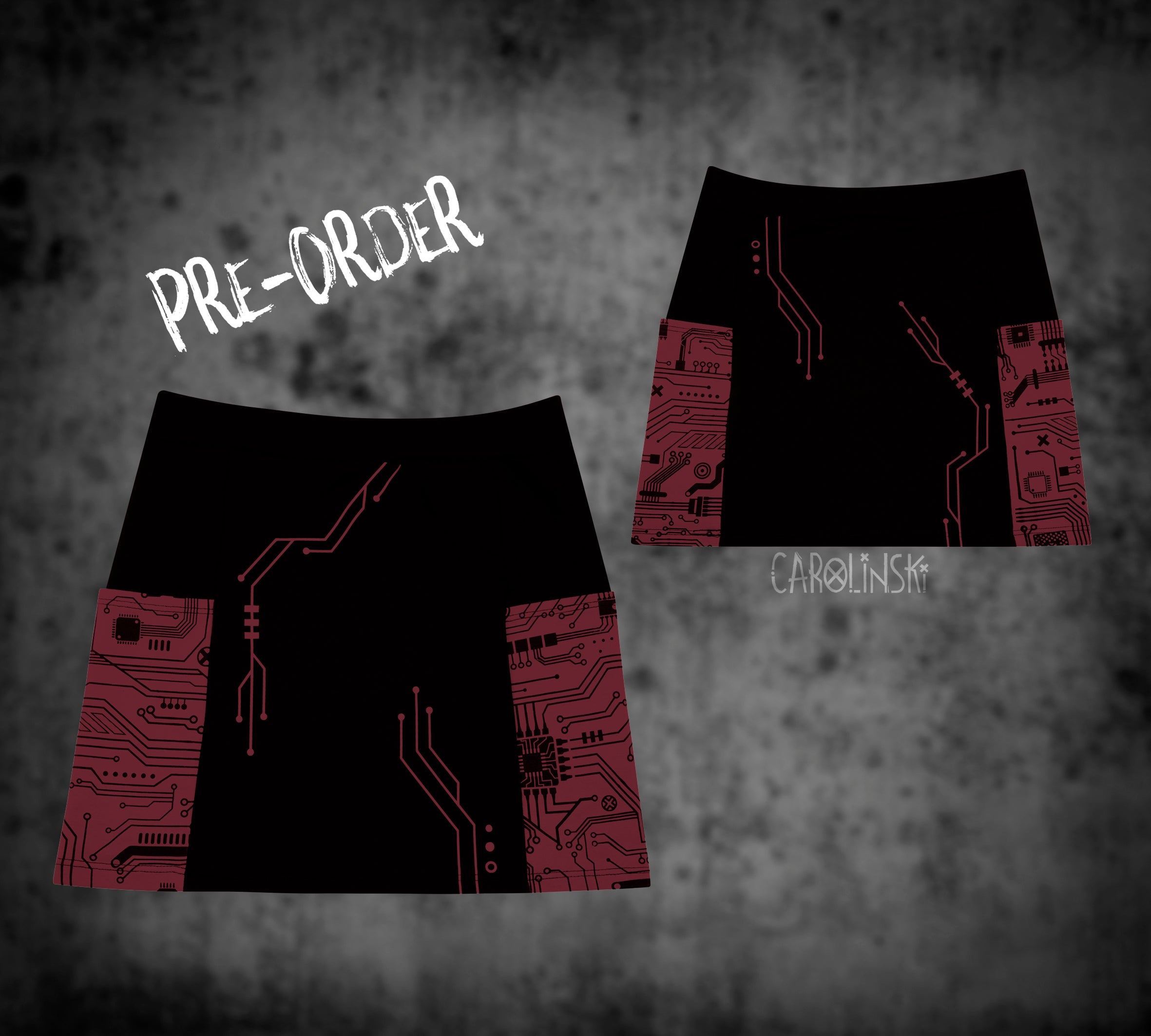 Miniskirt - Circuitboard