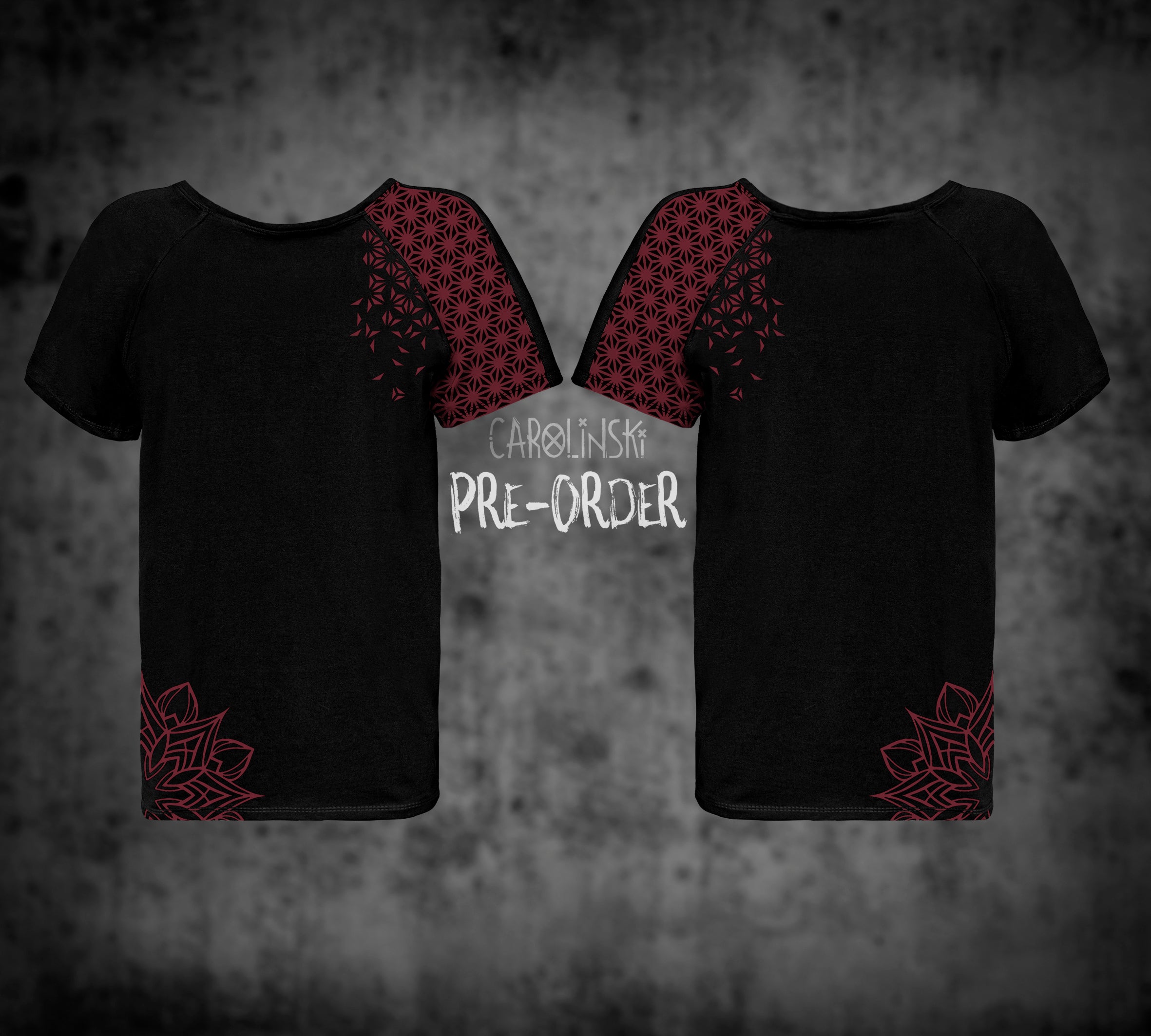 T-Shirt - Asanoha