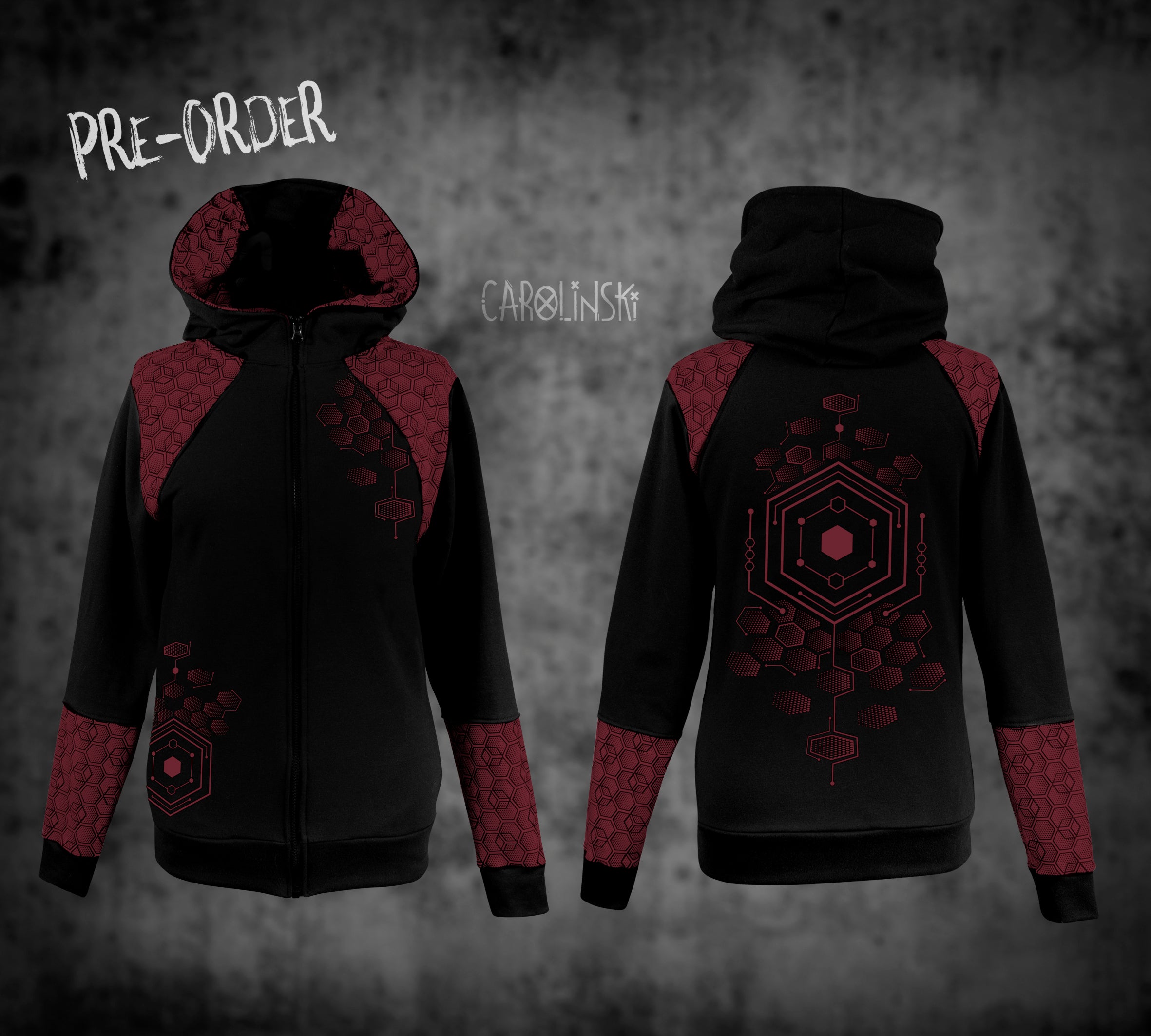 Jacket - Hexagon