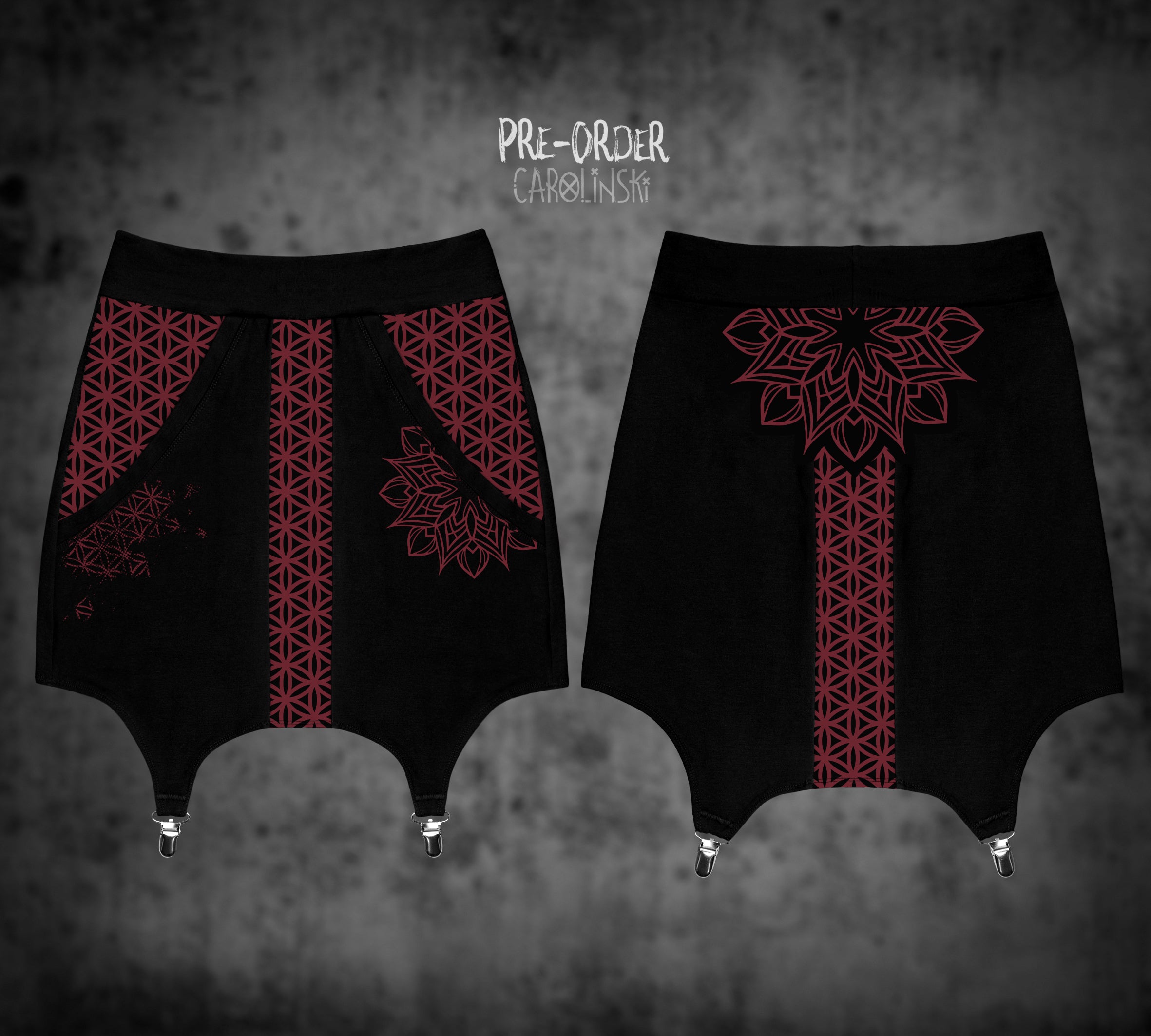 Garter Skirt - Flower of Life