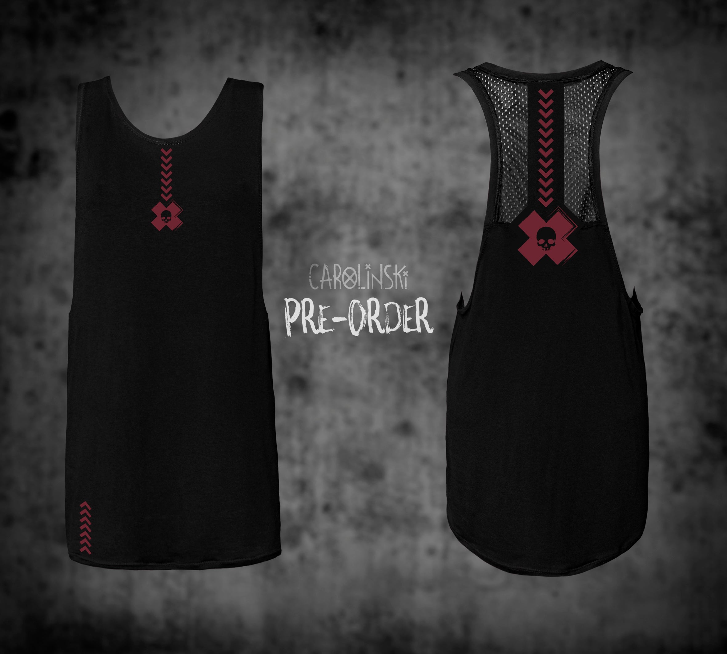 TankTop Mesh - Pirate