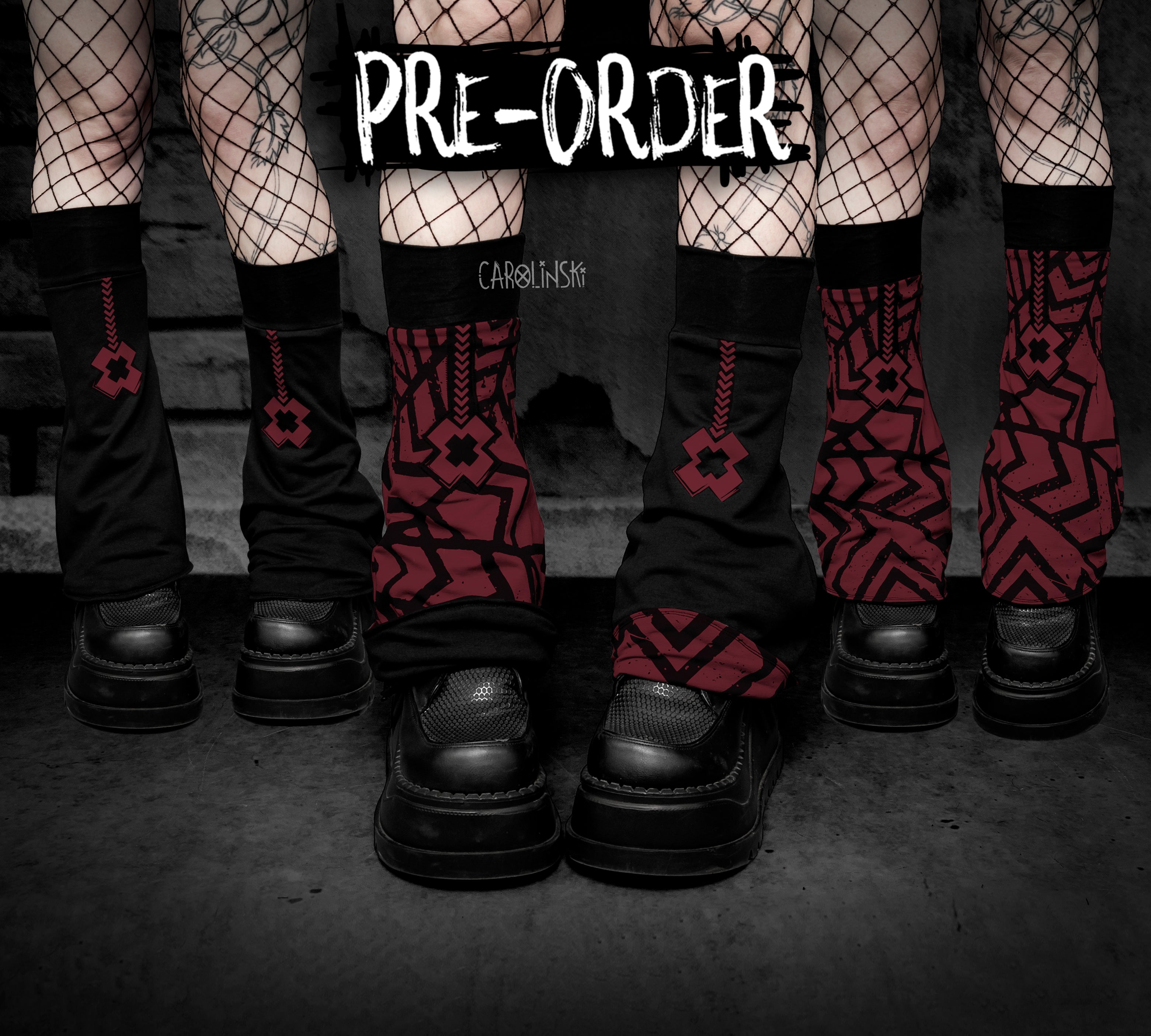 Flipping Legwarmers - Grunge